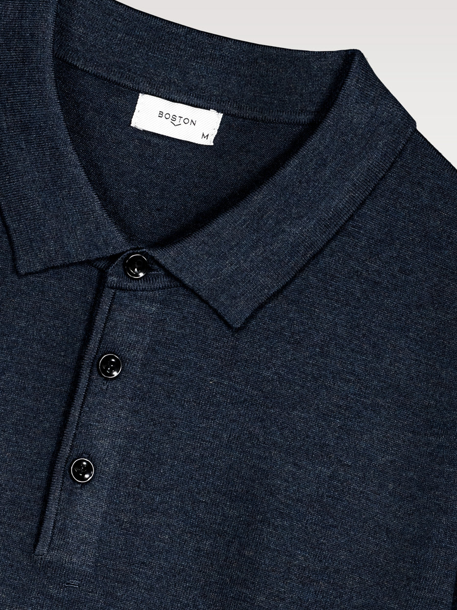 Jersey cuello polo