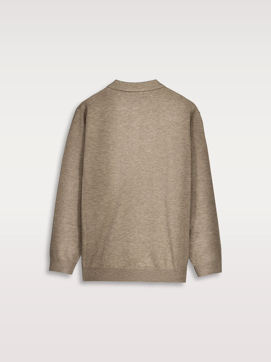 Jersey cuello polo