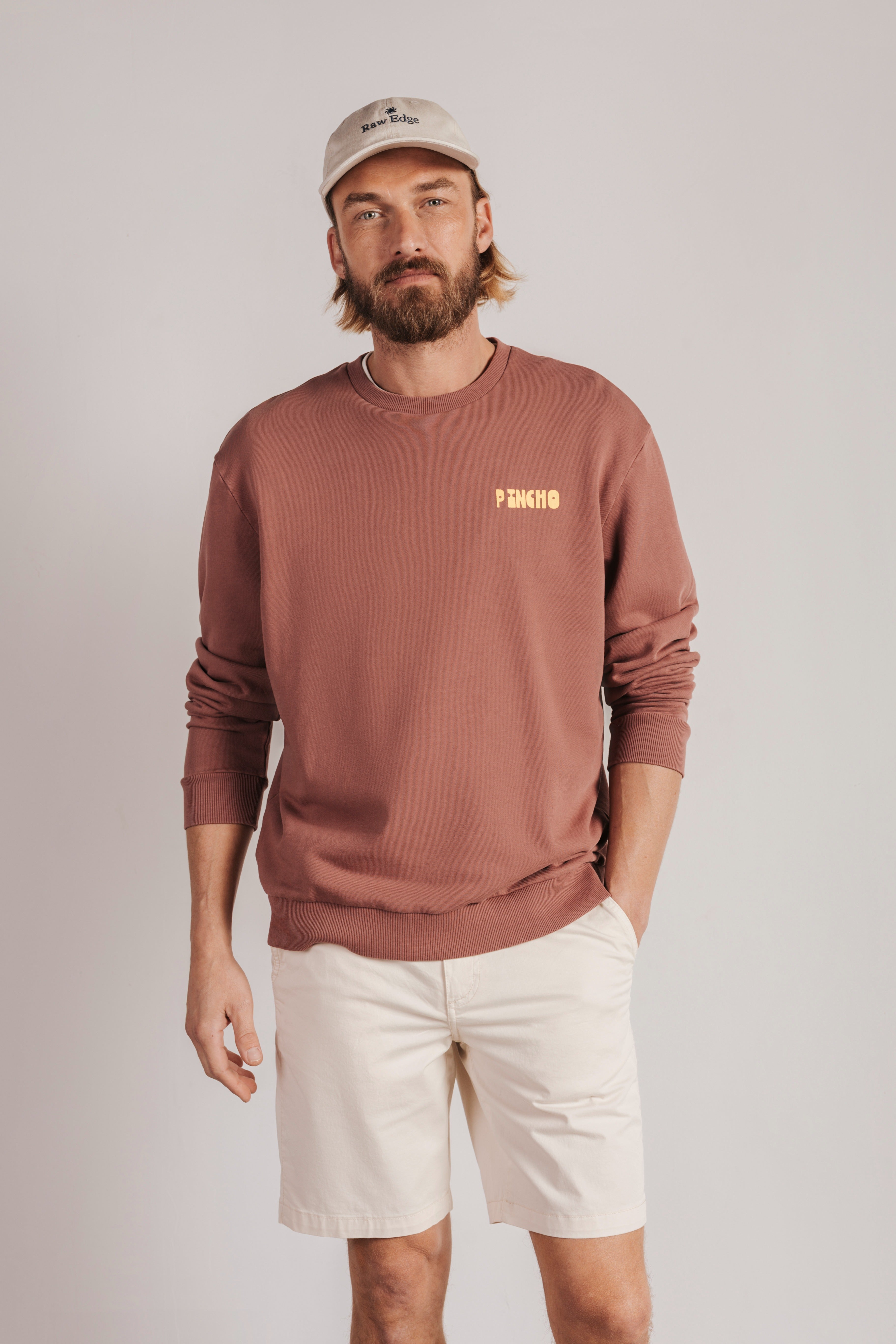 Bermuda chino details