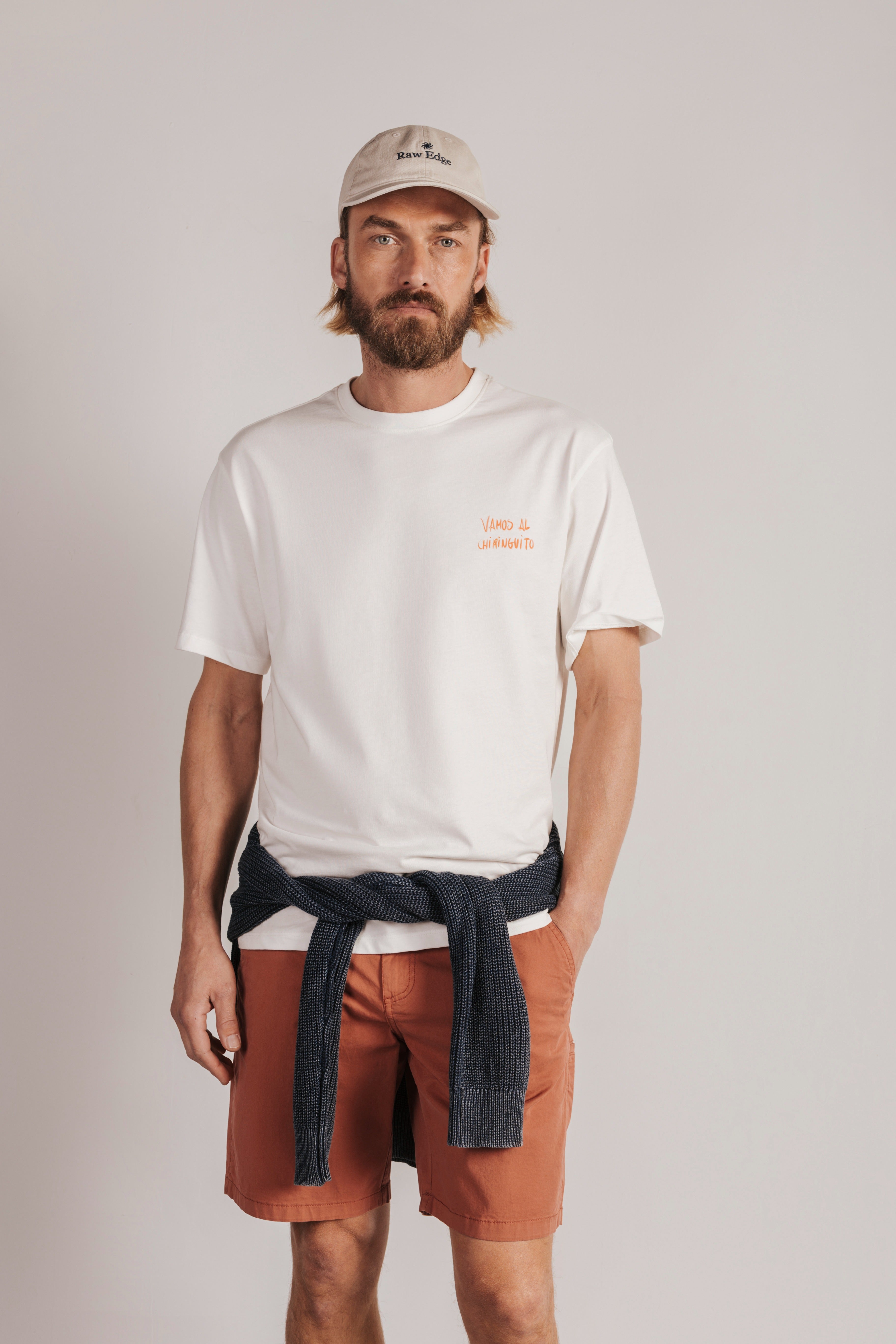 Bermuda chino details