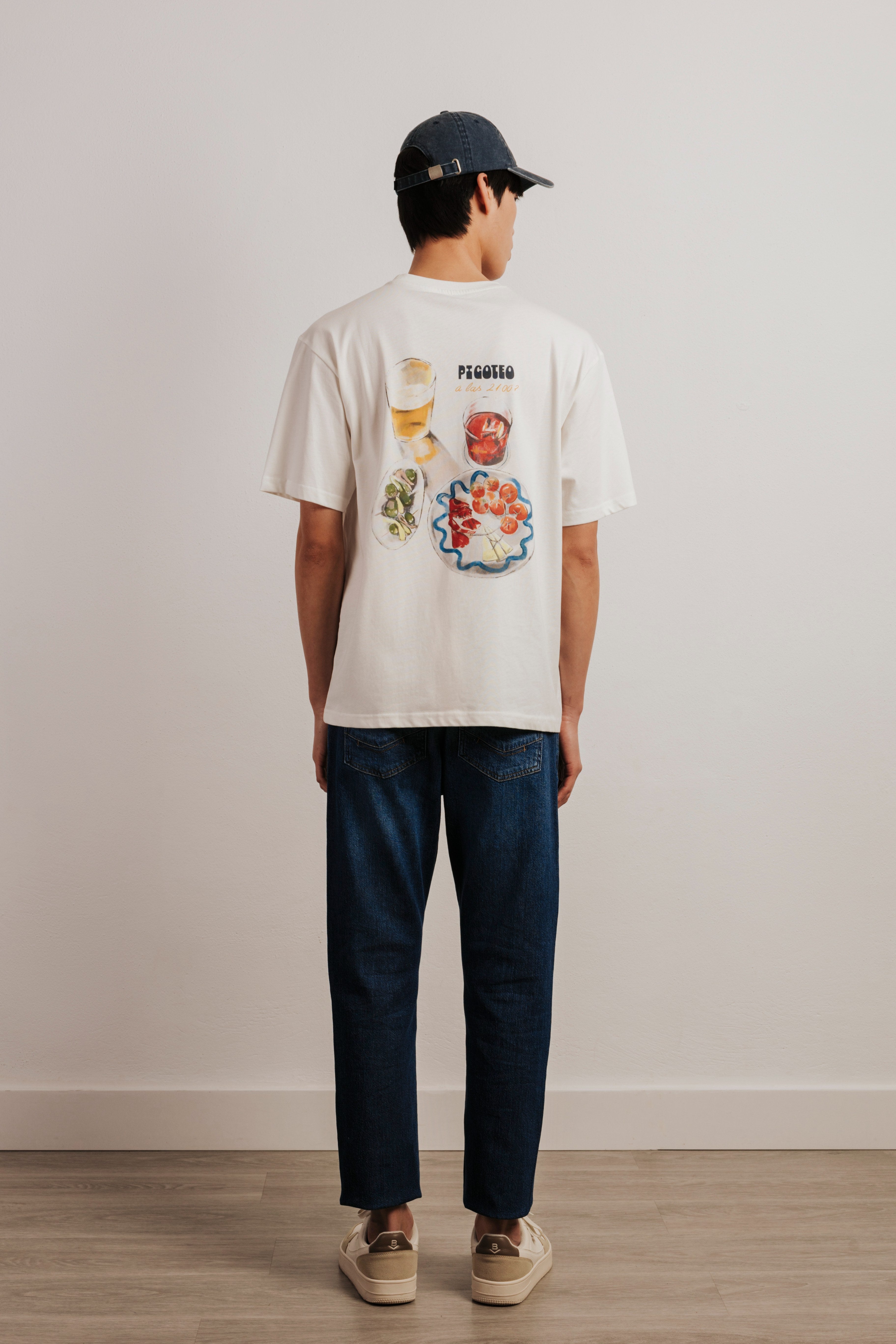 Camiseta confort "picoteo"