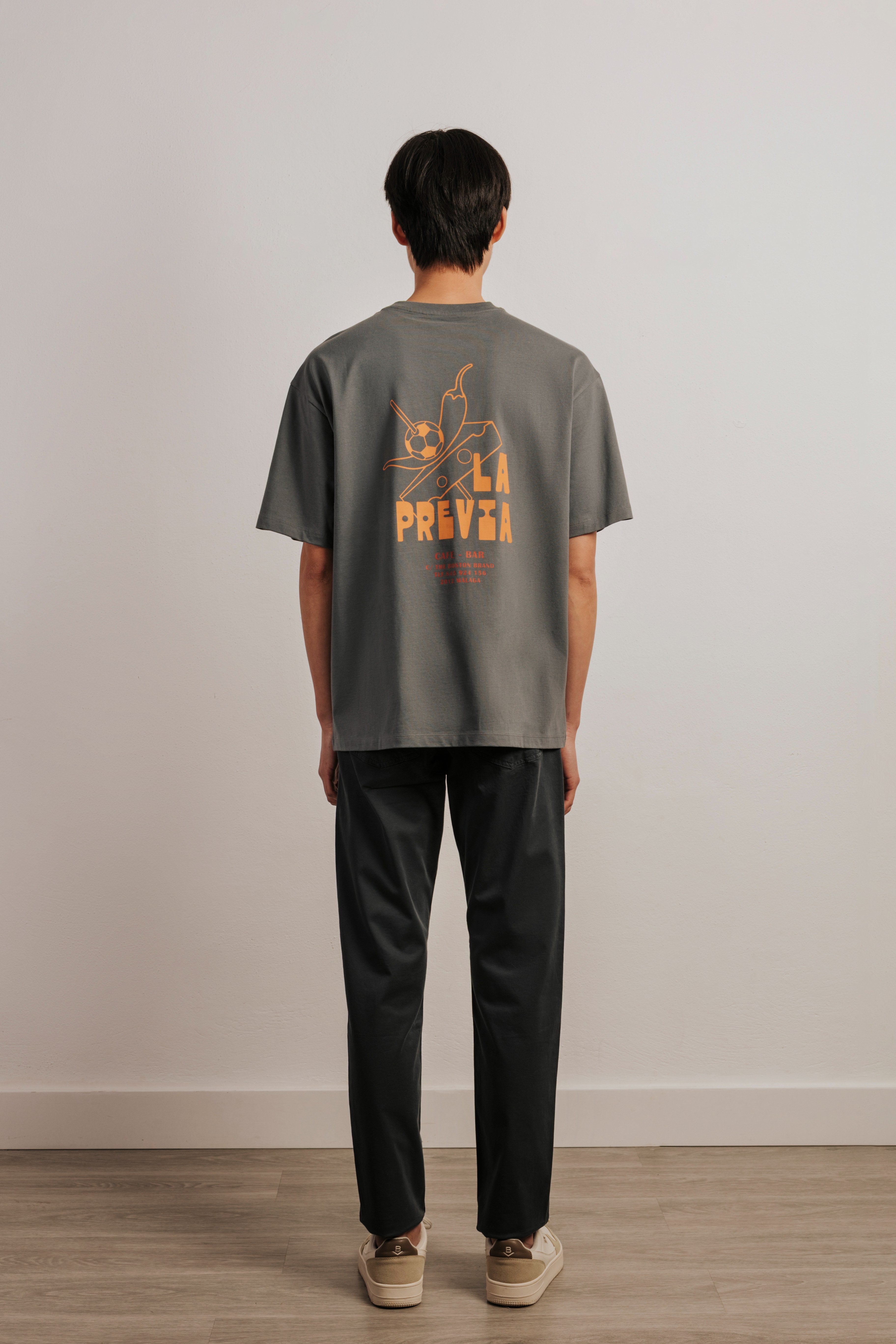 Camiseta oversize "La Previa"