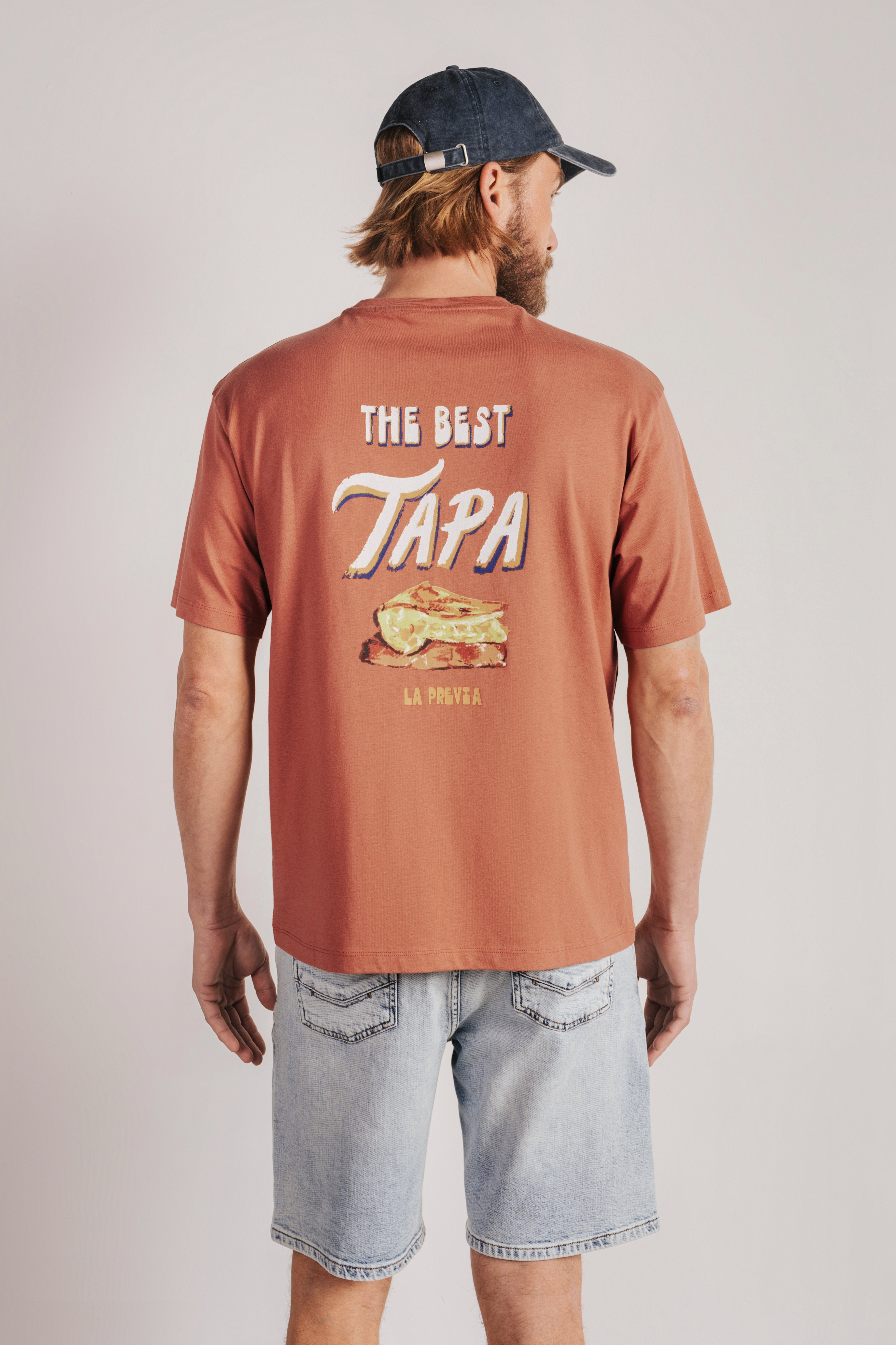 Camiseta confort tapa