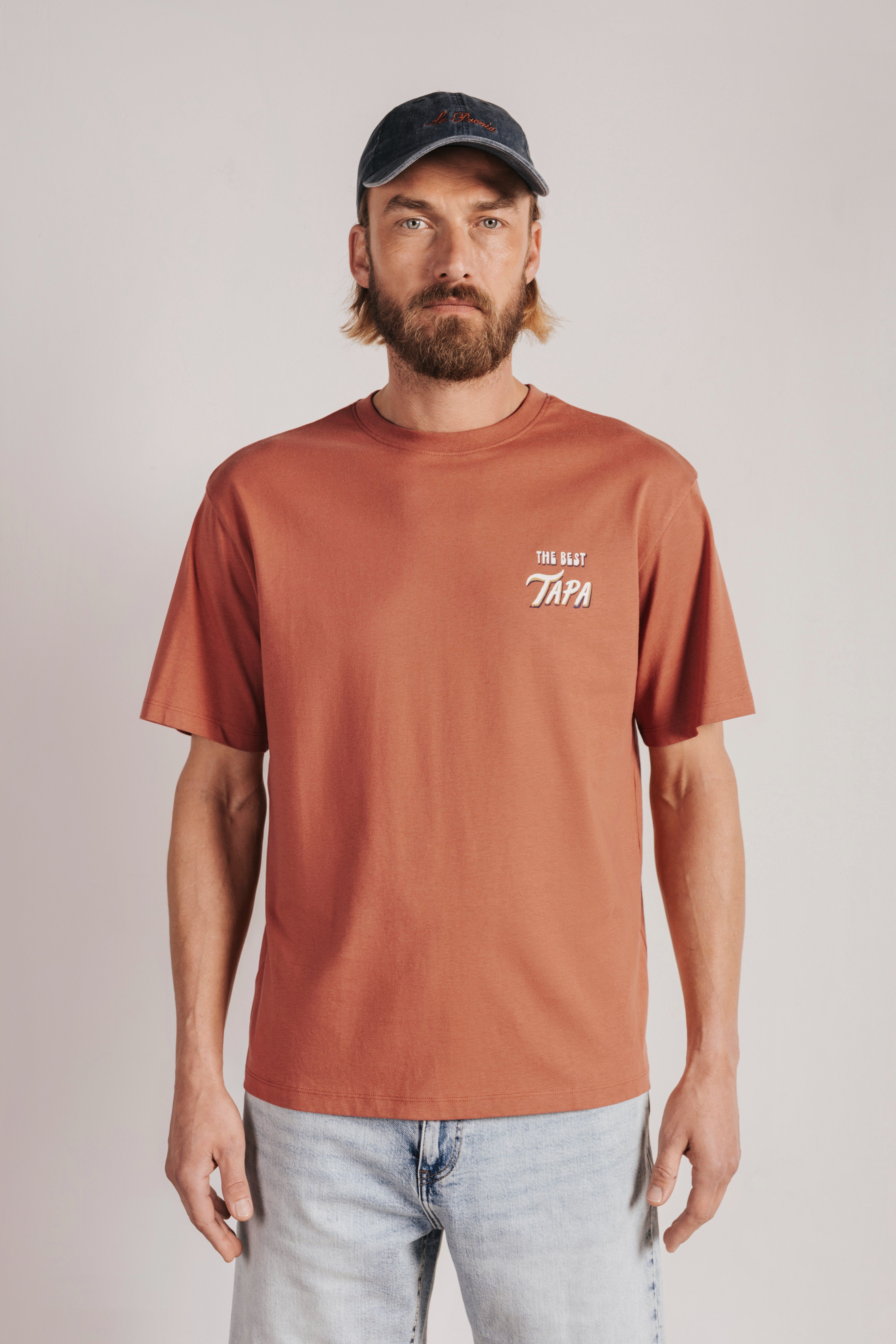 Camiseta confort tapa