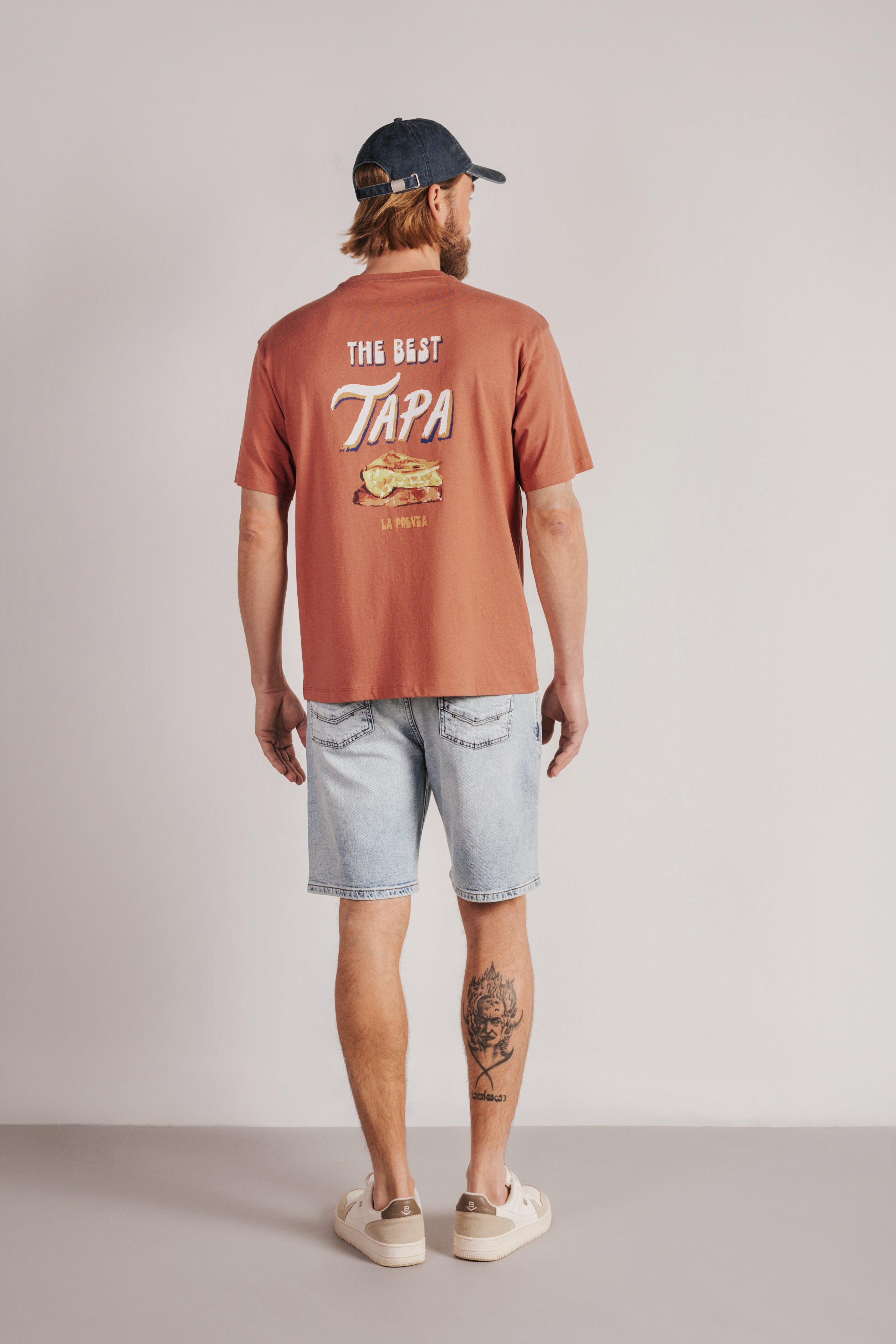Camiseta confort tapa