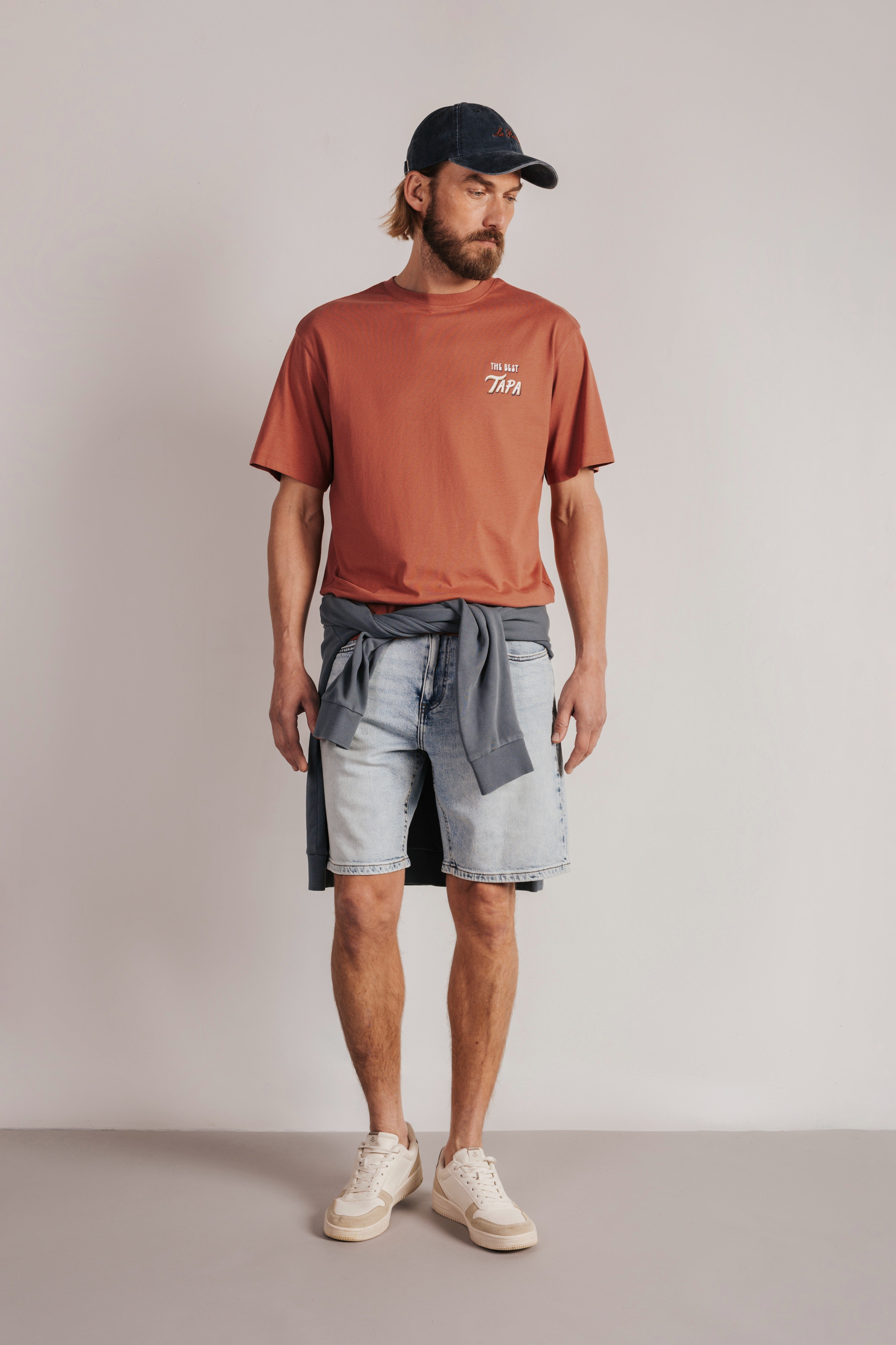 Camiseta confort tapa
