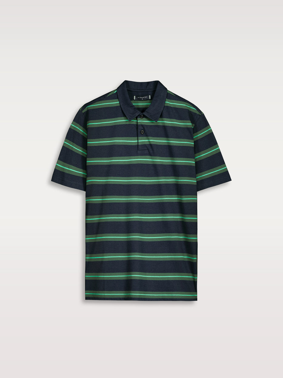 Striped Polo Shirt