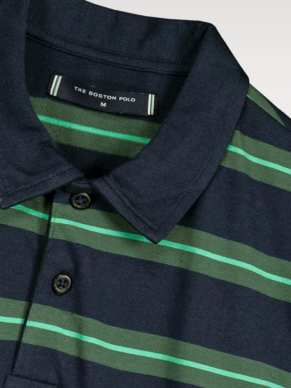 Striped Polo Shirt