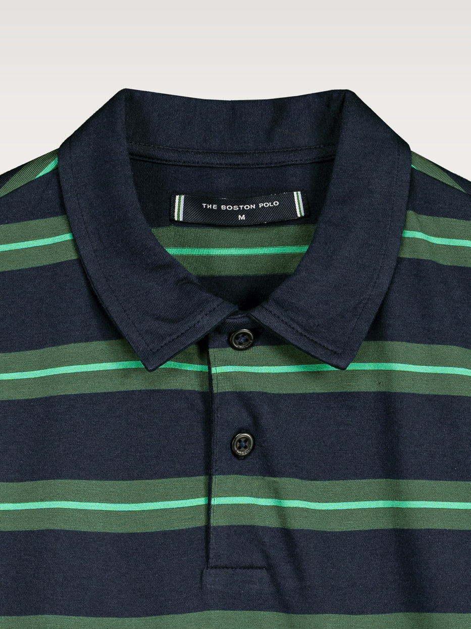 Striped Polo Shirt