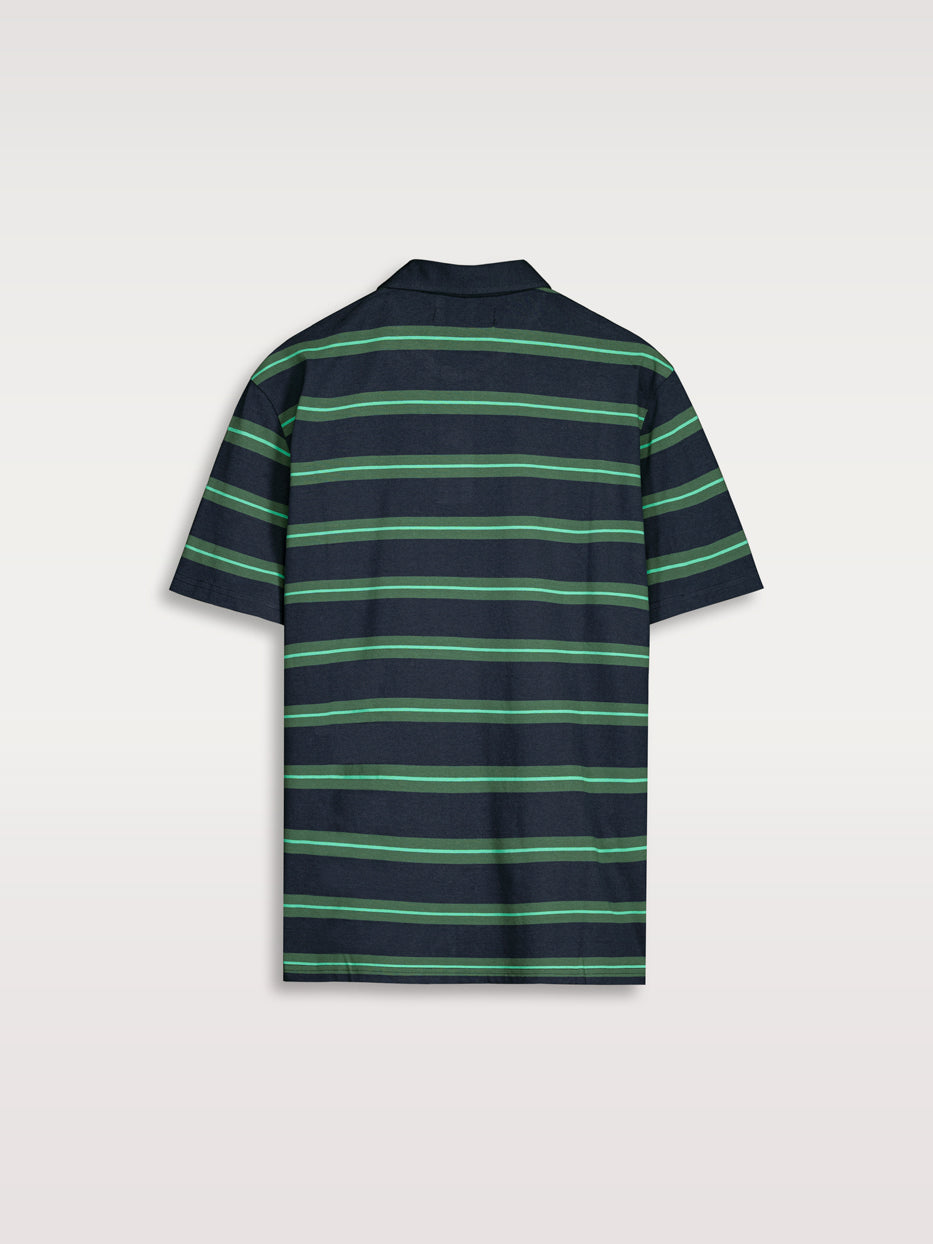 Striped Polo Shirt
