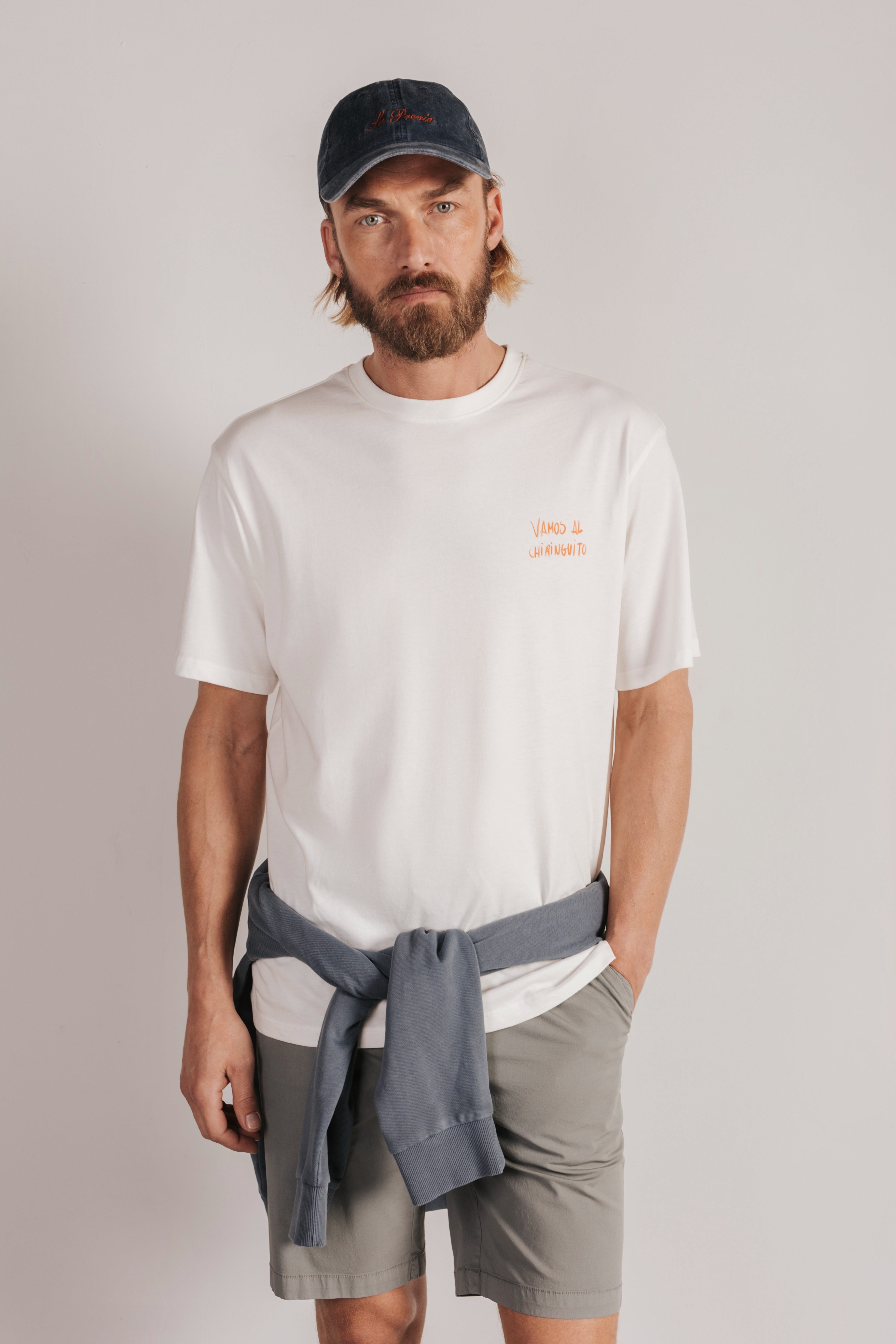 Ultra-lightweight Bermuda jogger