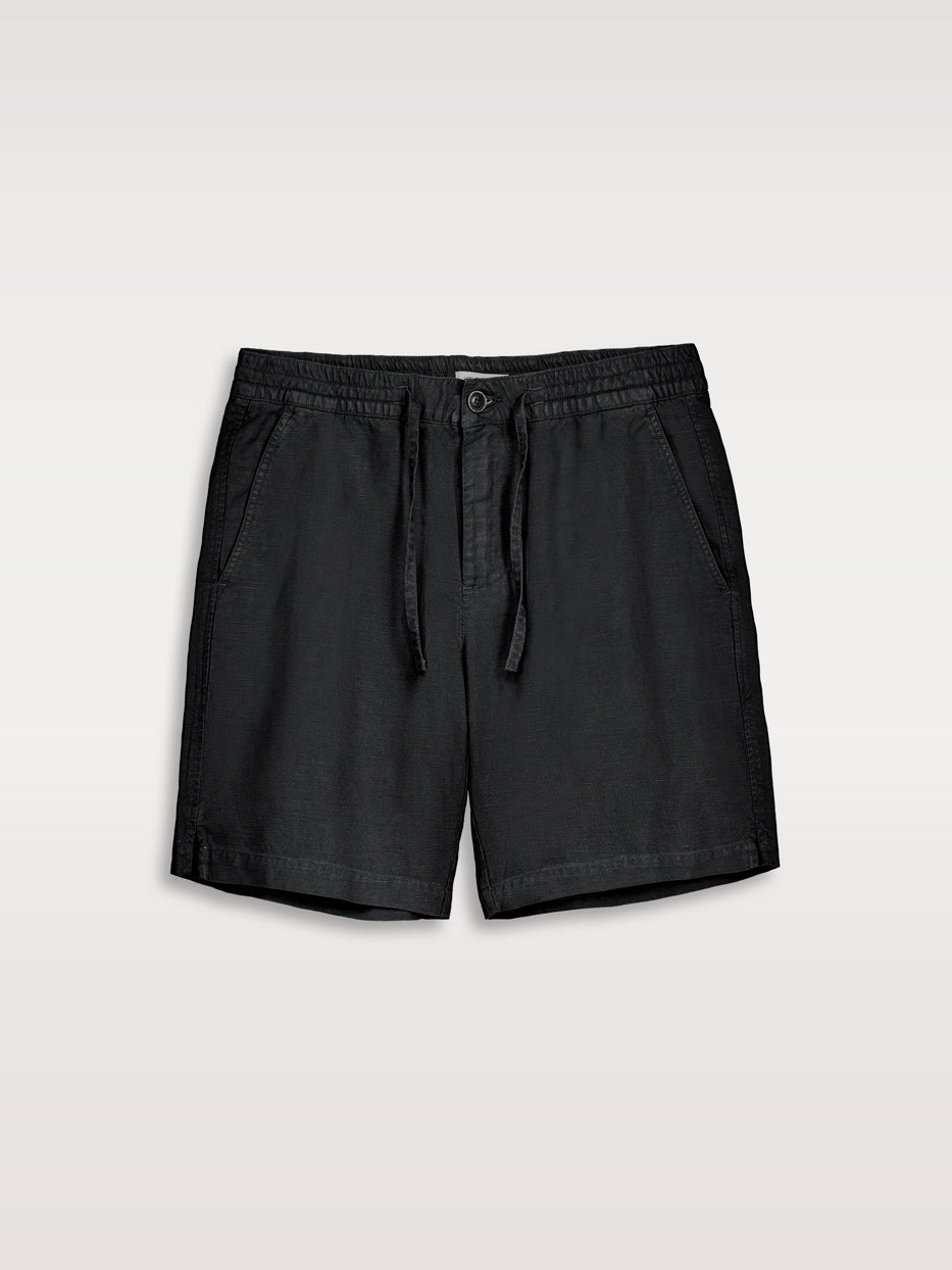 Bermuda linen jogger