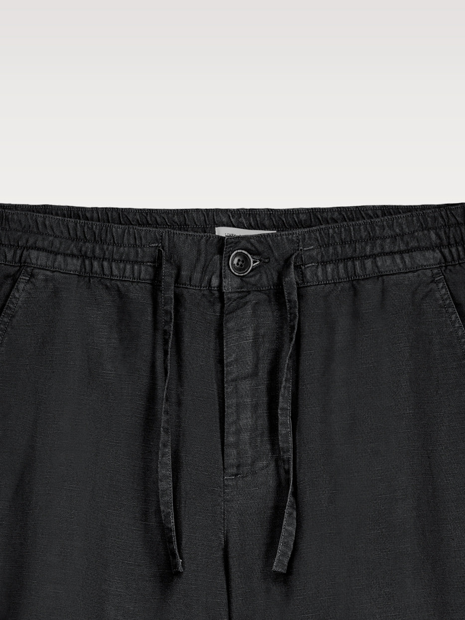 Bermuda linen jogger
