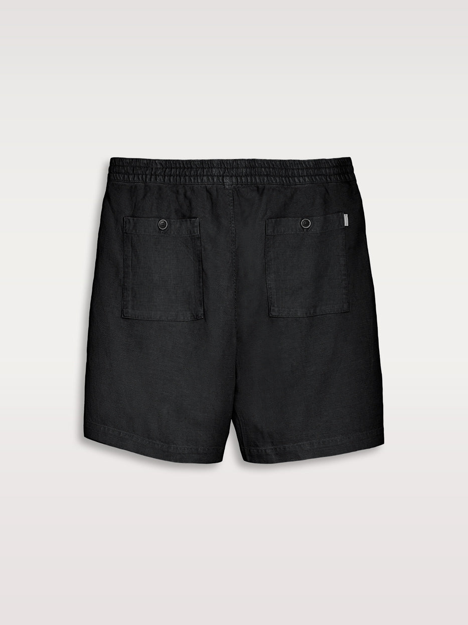 Bermuda linen jogger