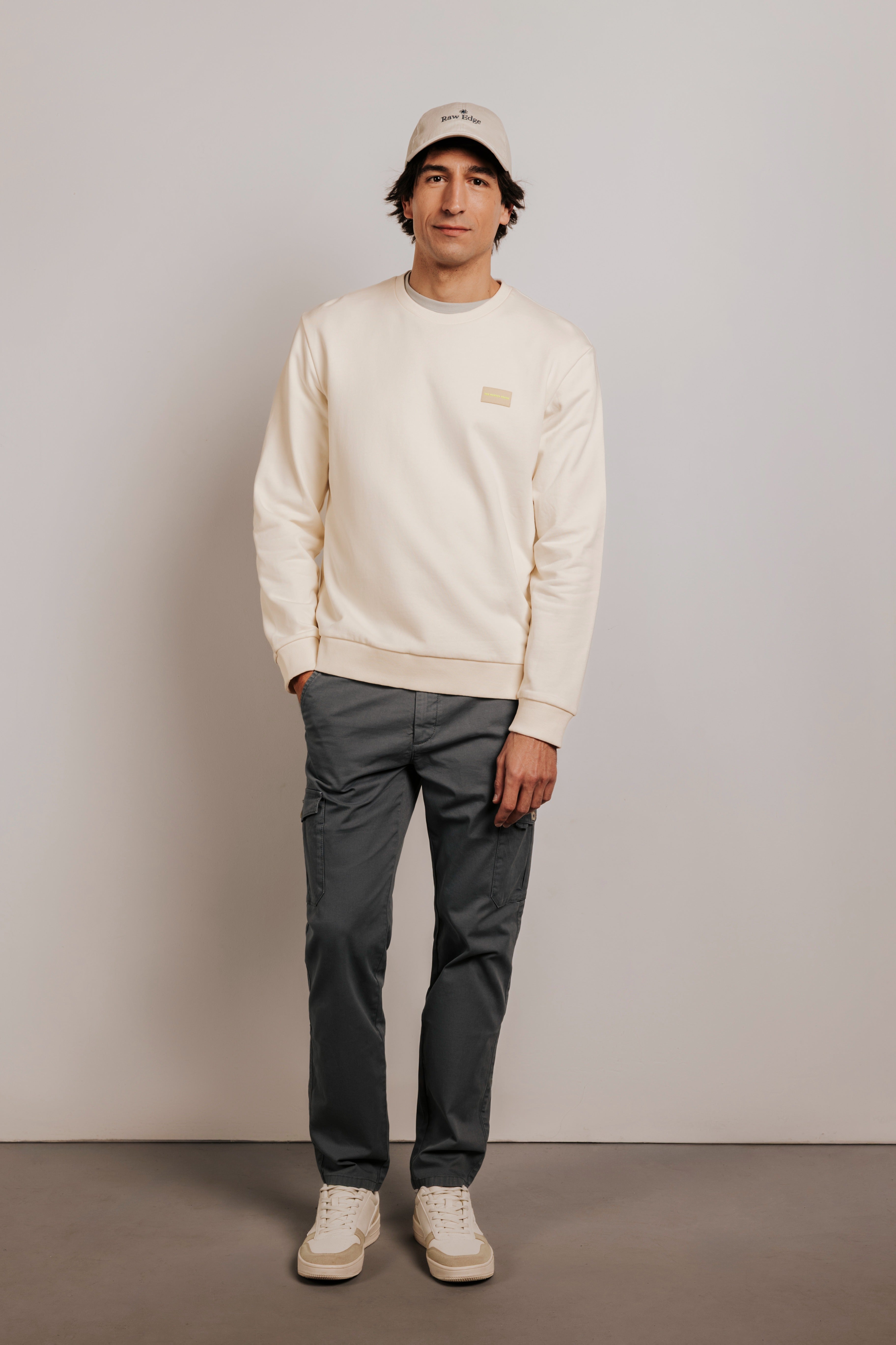 Sudadera 100% algodón