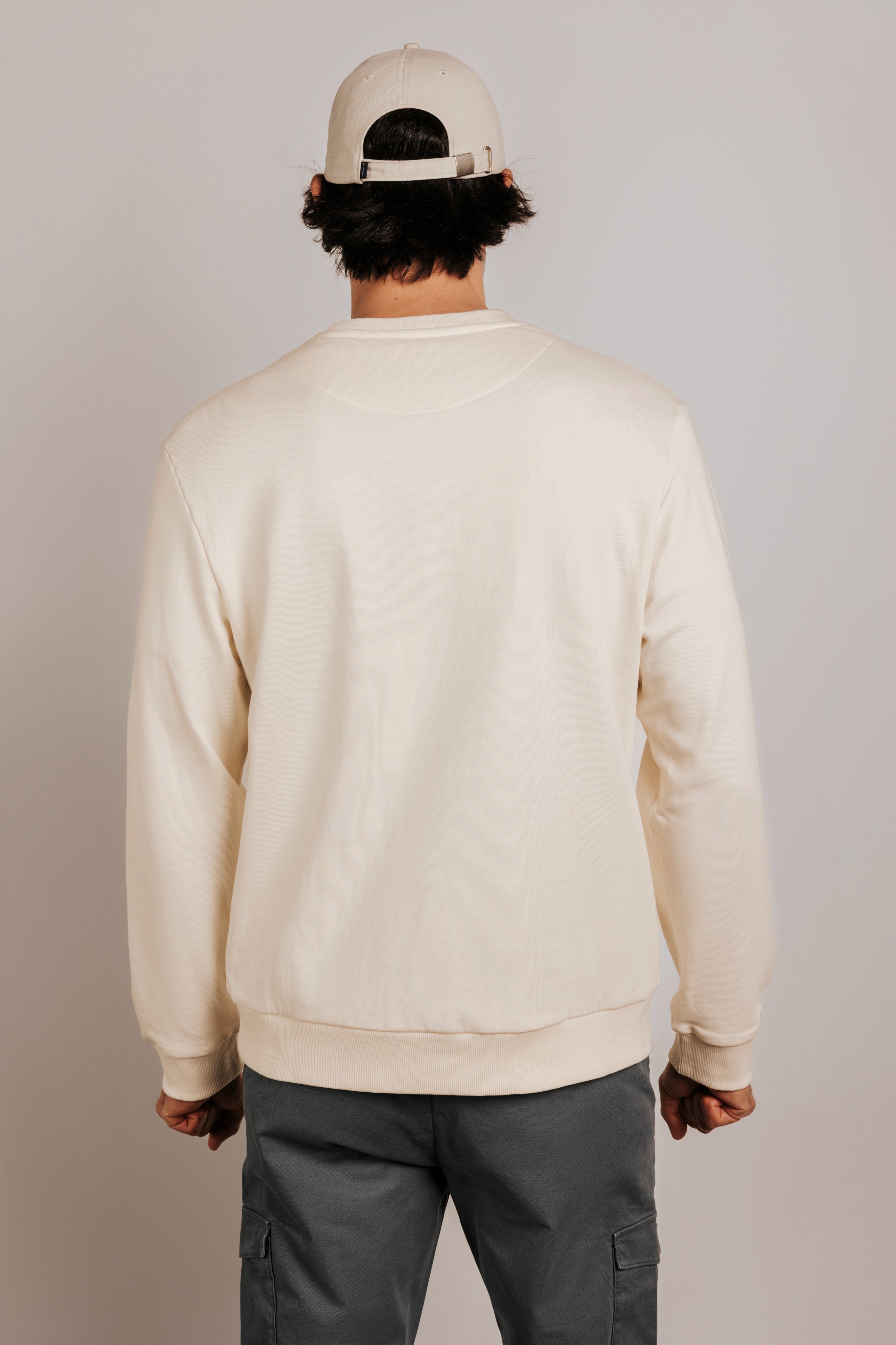Sudadera 100% algodón