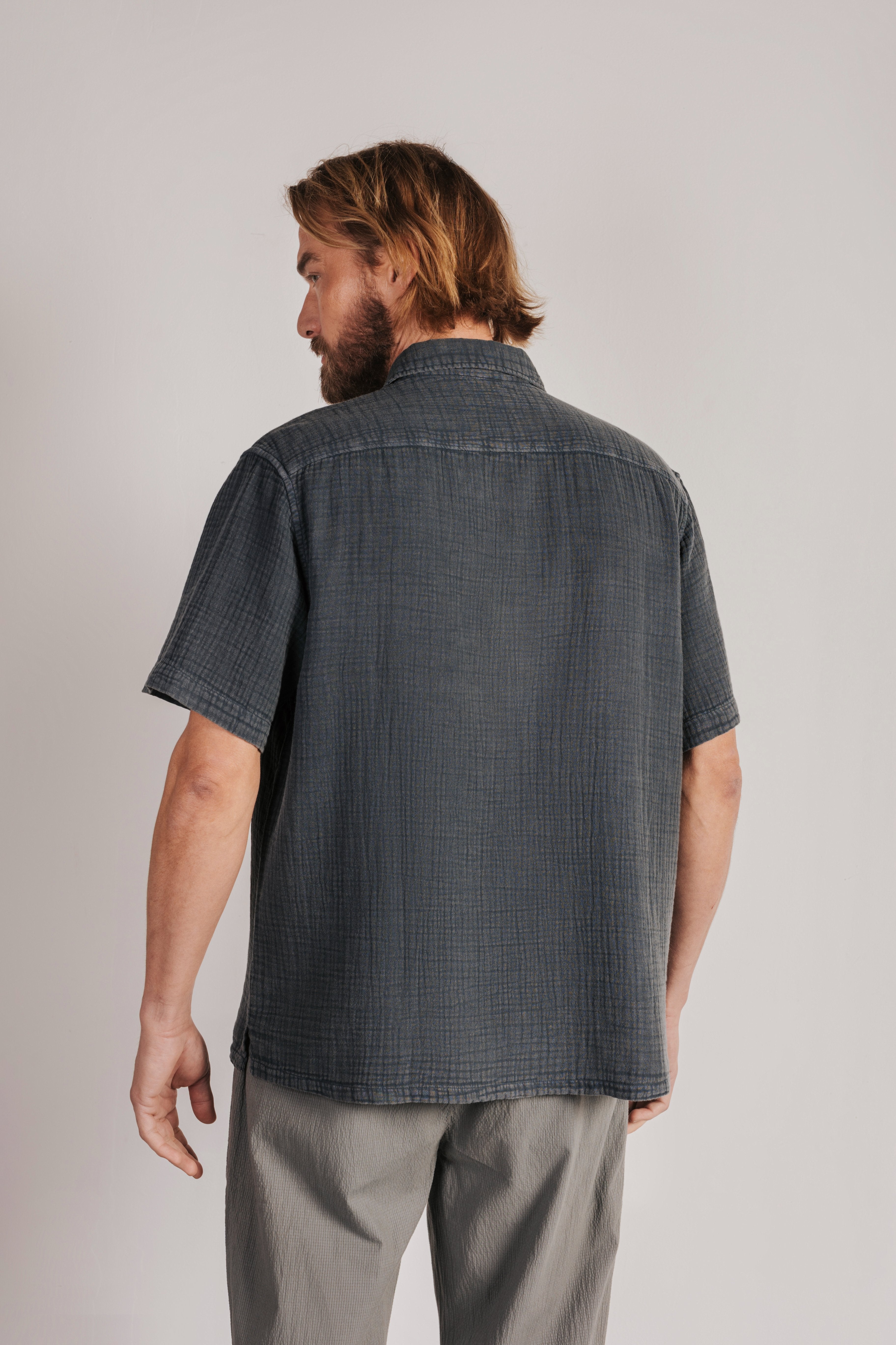 Camisa algodón bambula