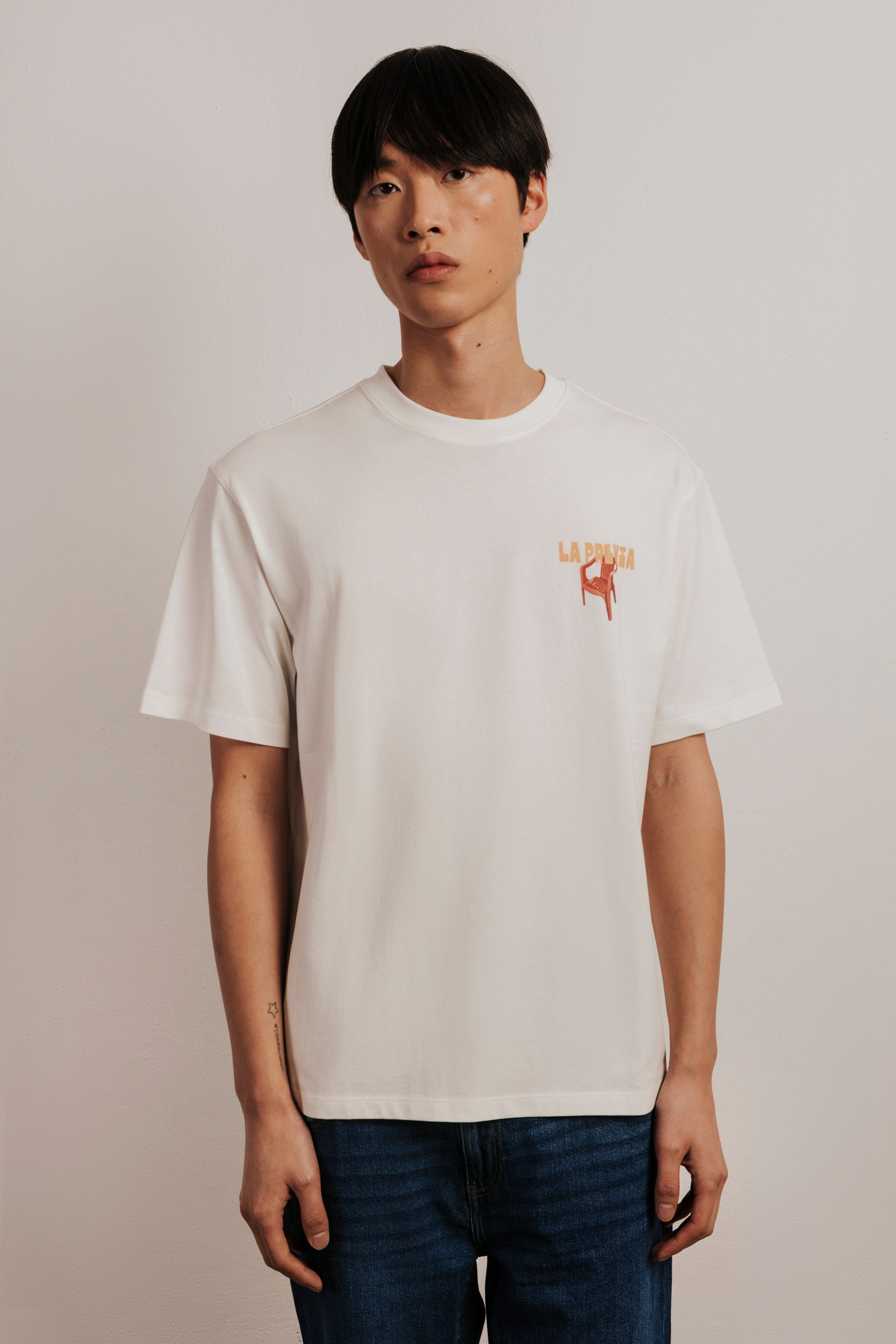 Camiseta confort silla