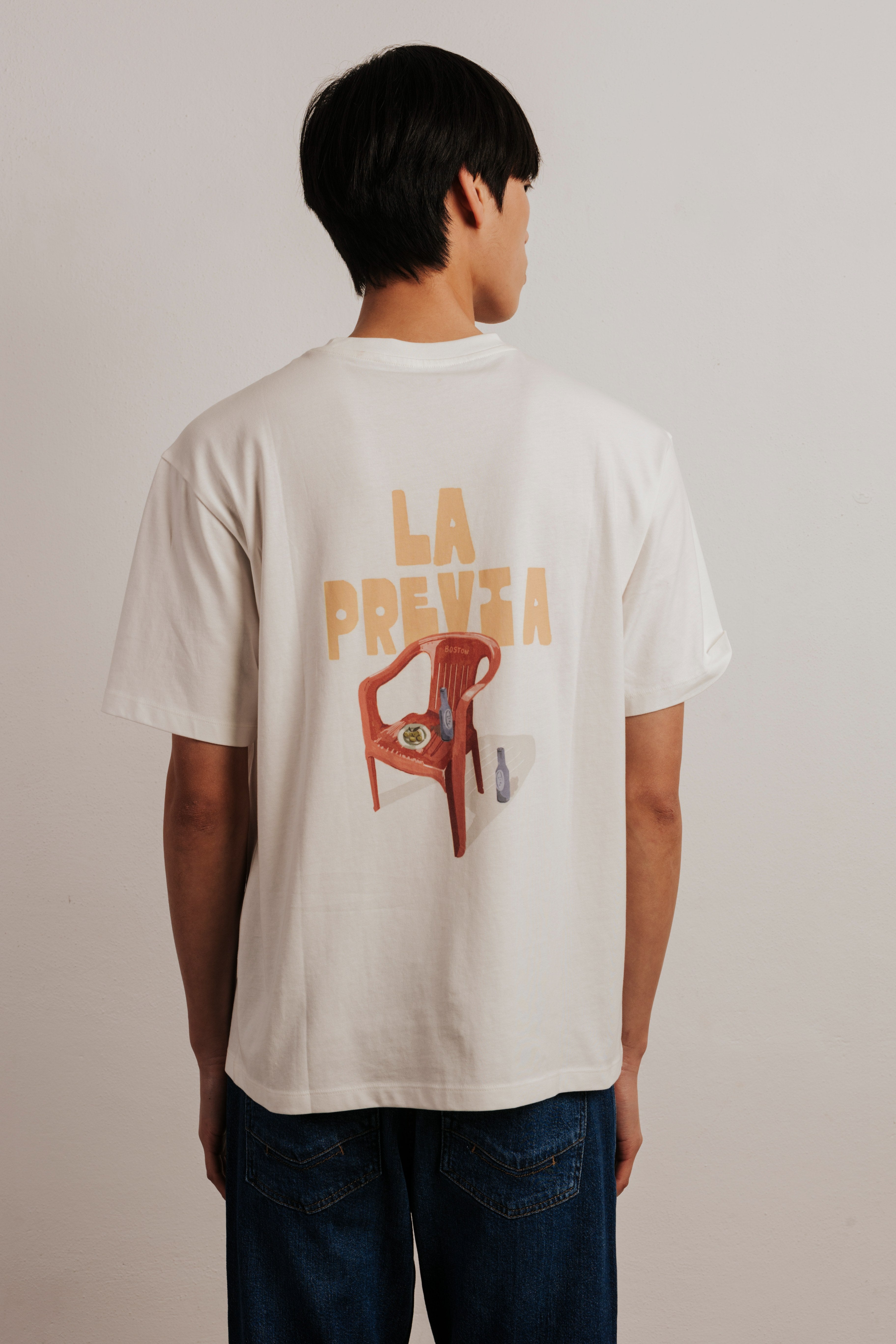 Camiseta confort silla