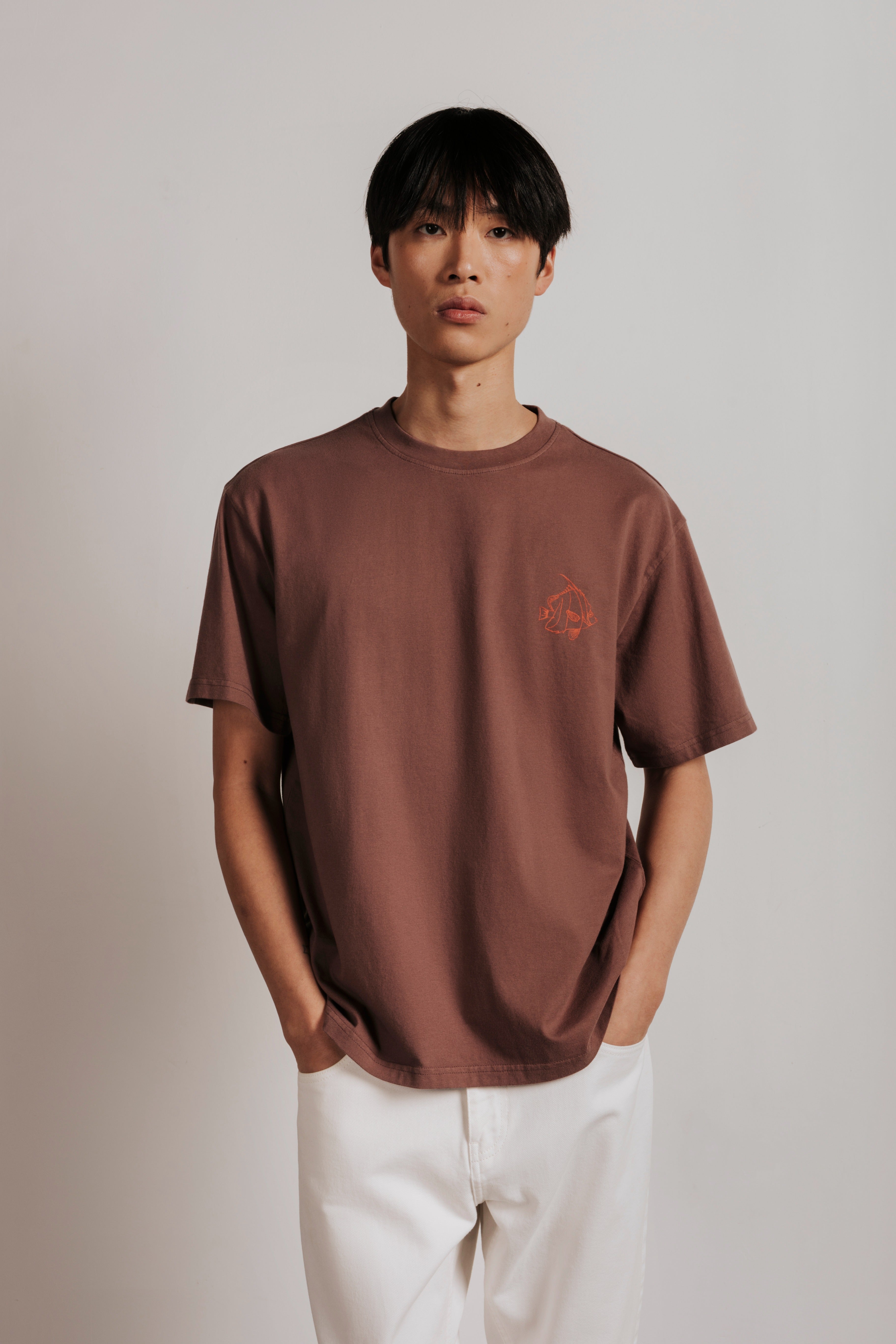 Camiseta confort pez