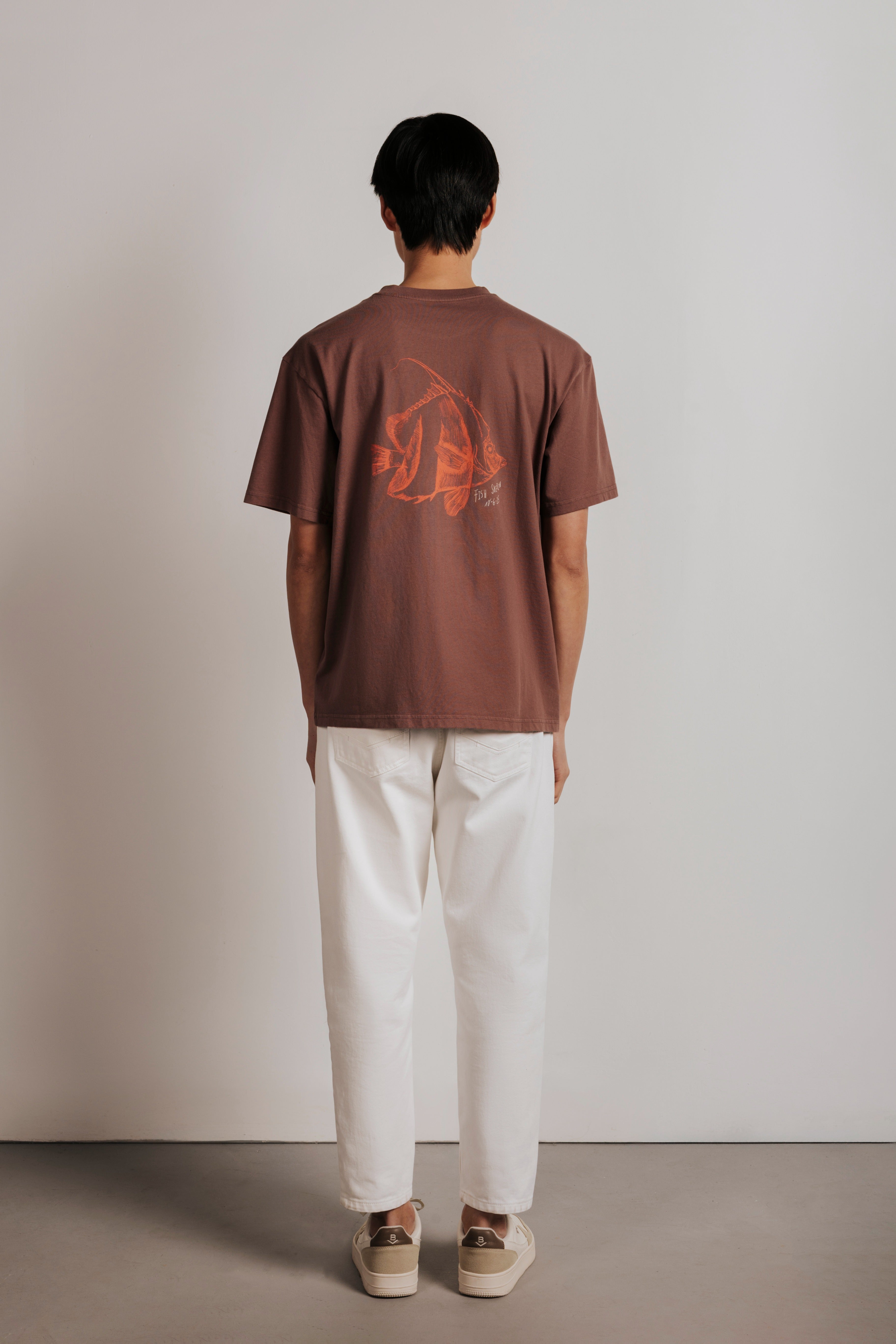Camiseta confort pez