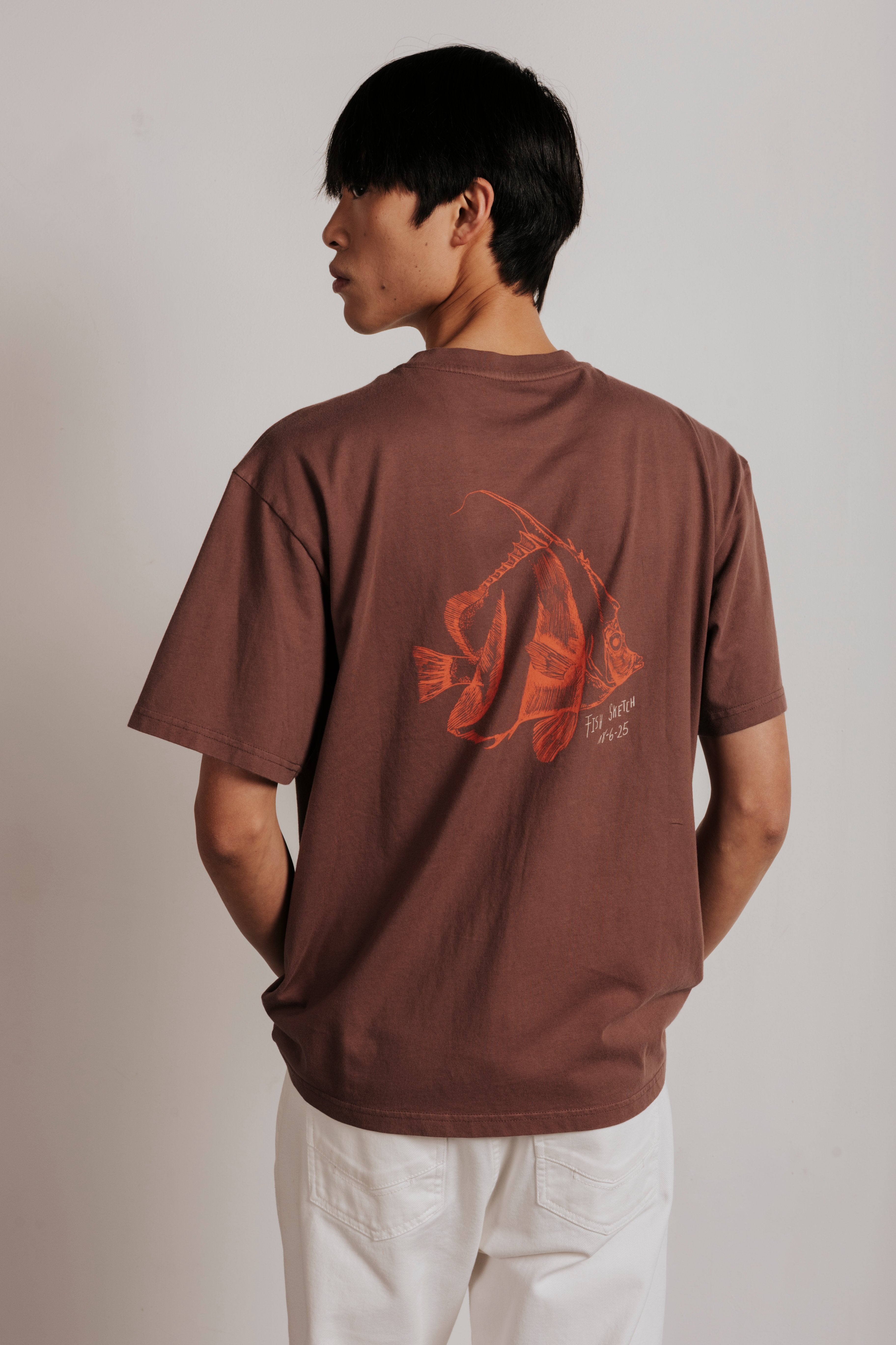 Camiseta confort pez