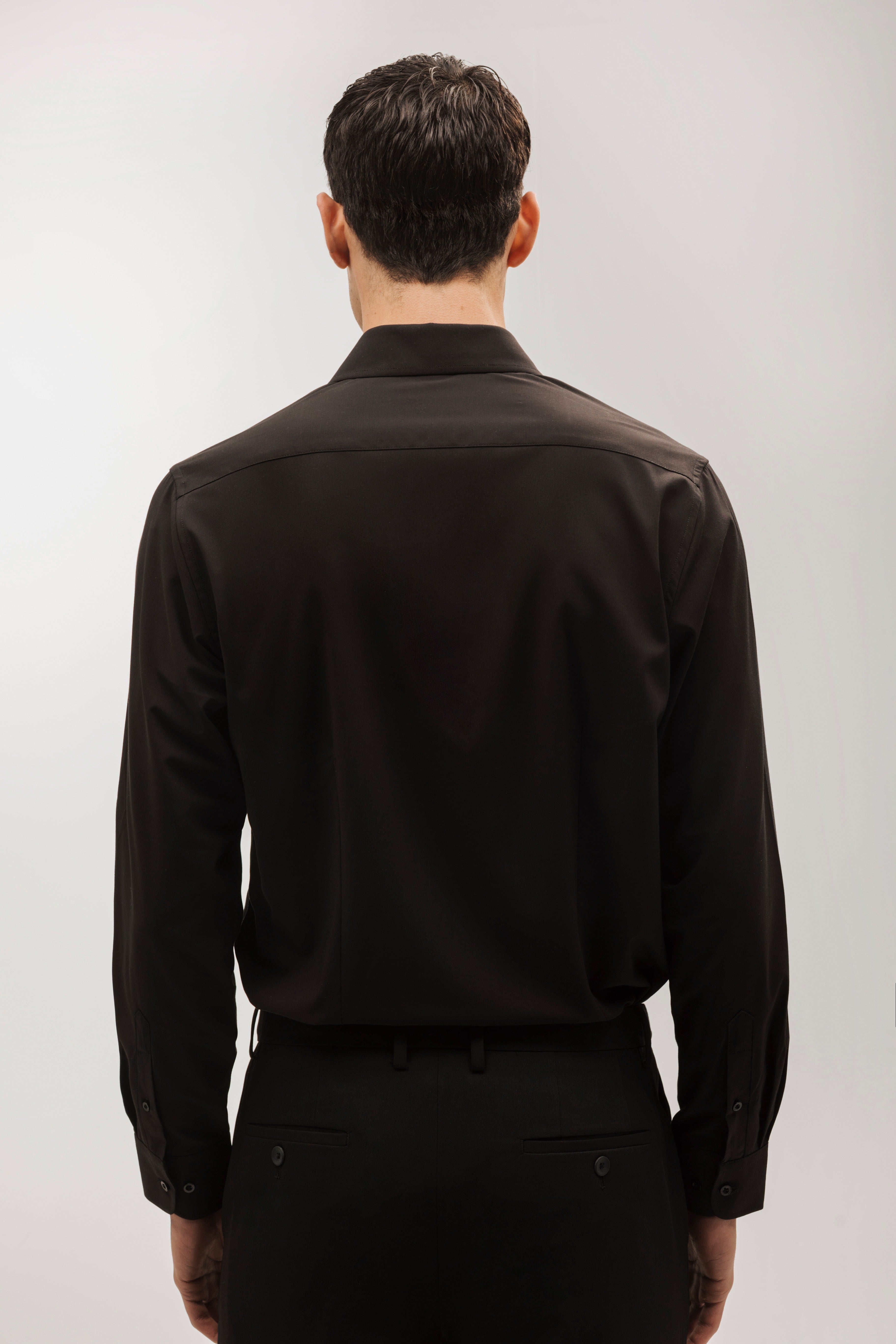 Camisa de vestir slim fit water repellent