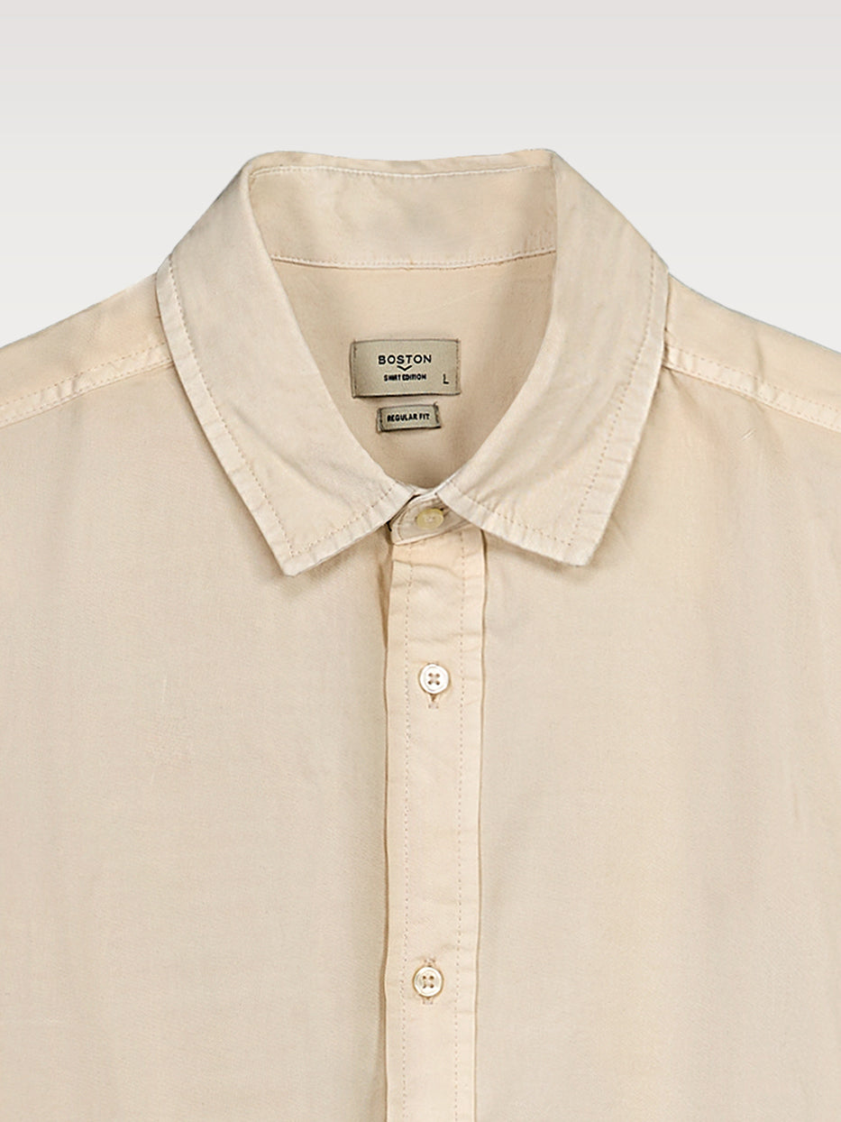 Camisa regular fit fluida