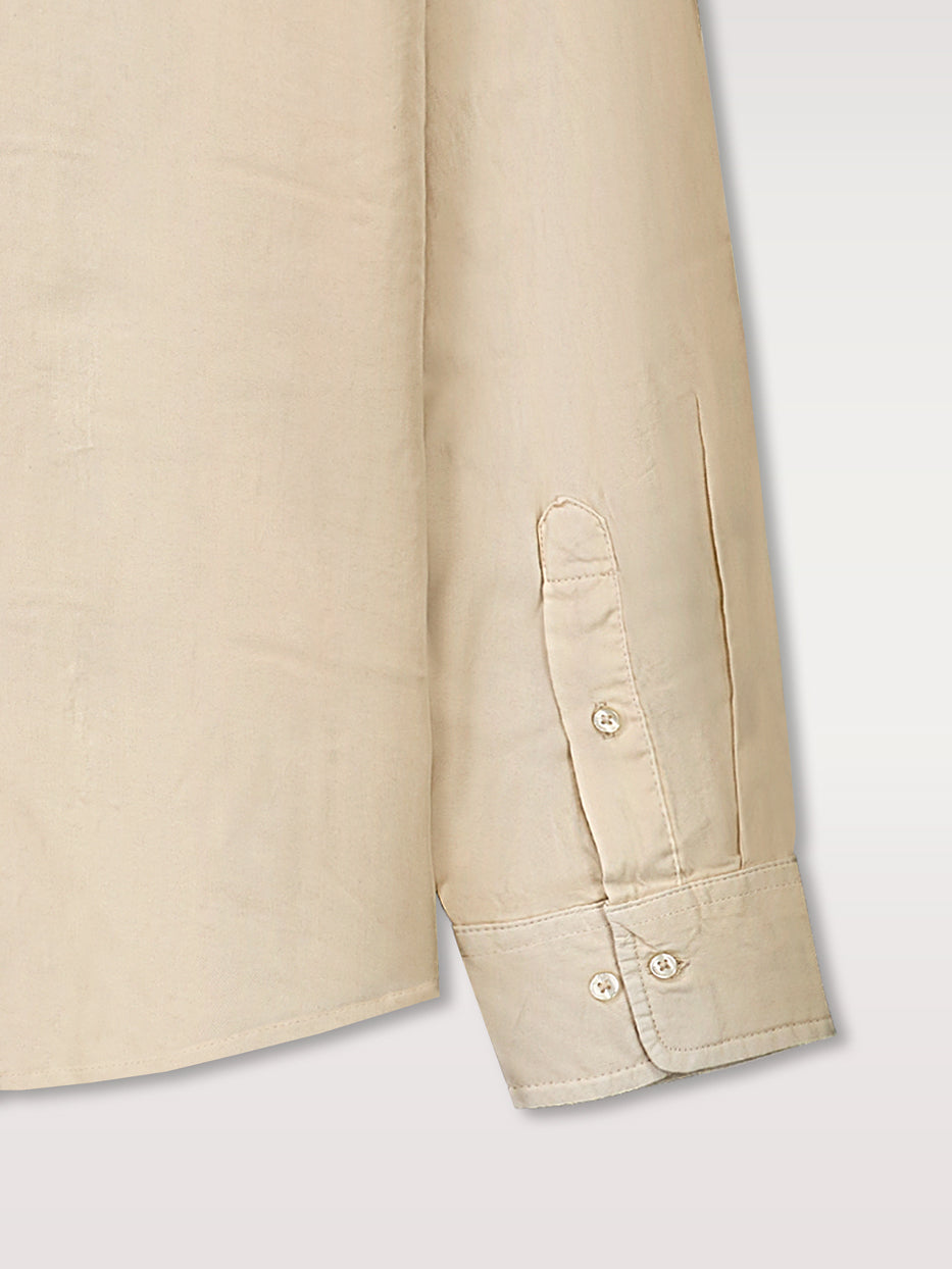 Camisa regular fit fluida