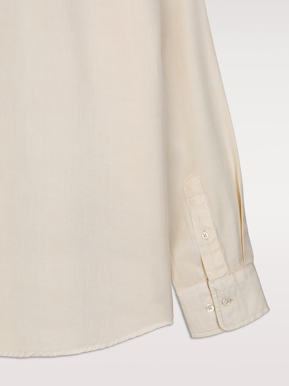 Camisa regular fit fluida