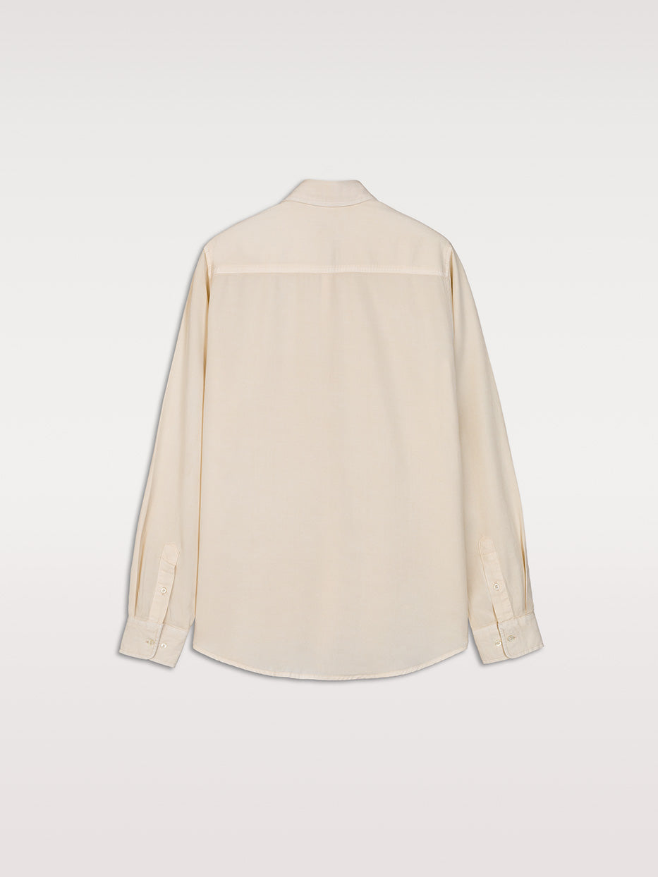 Camisa regular fit fluida