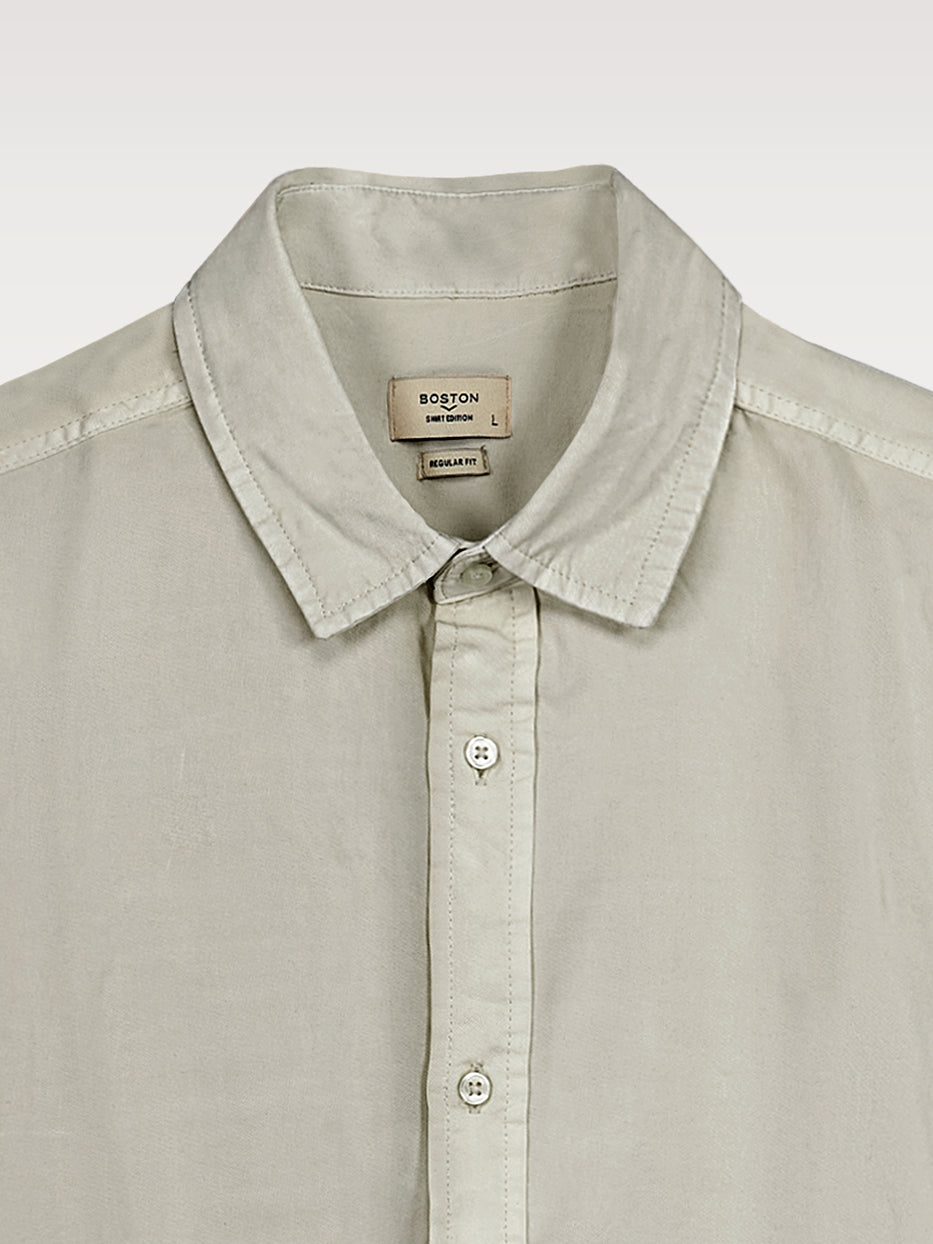 Camisa regular fit fluida