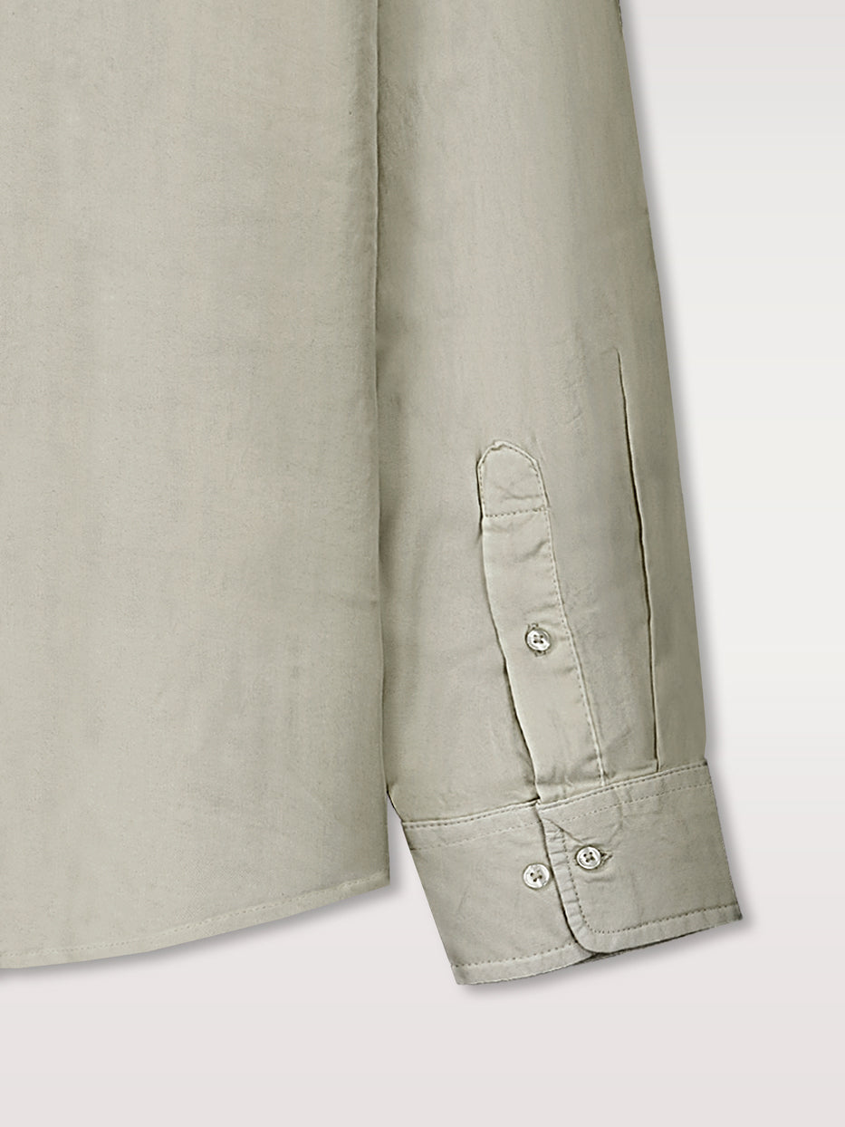 Camisa regular fit fluida