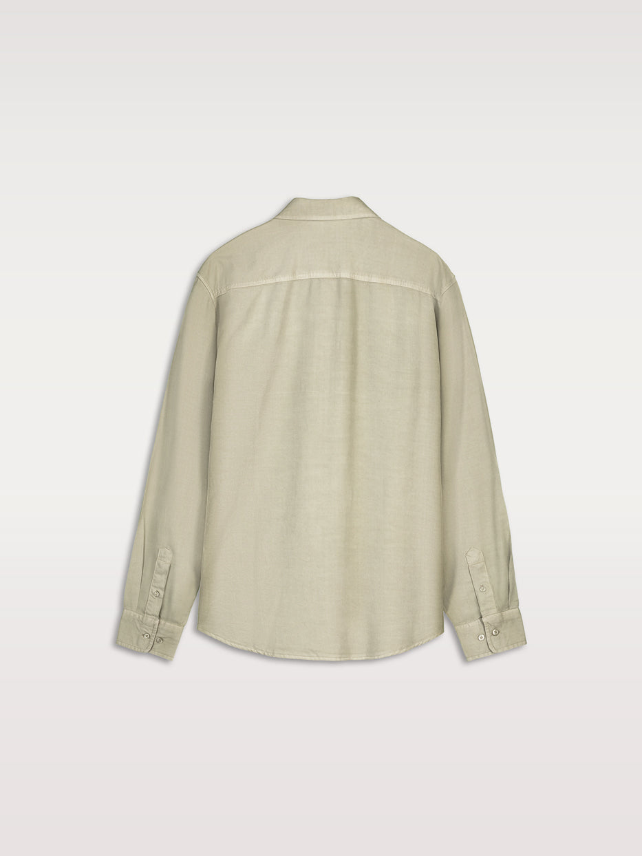 Camisa regular fit fluida