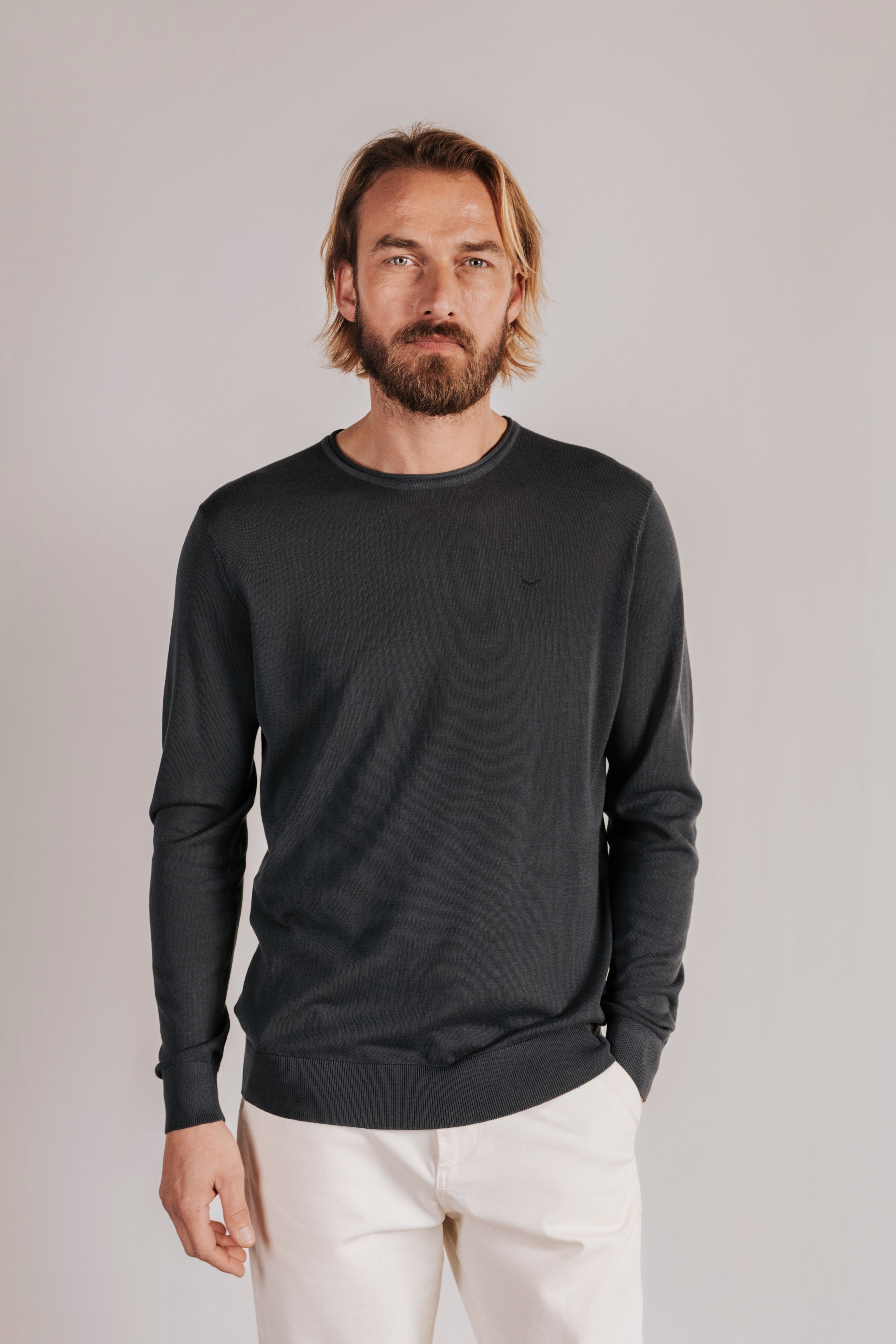 Jersey algodón fino