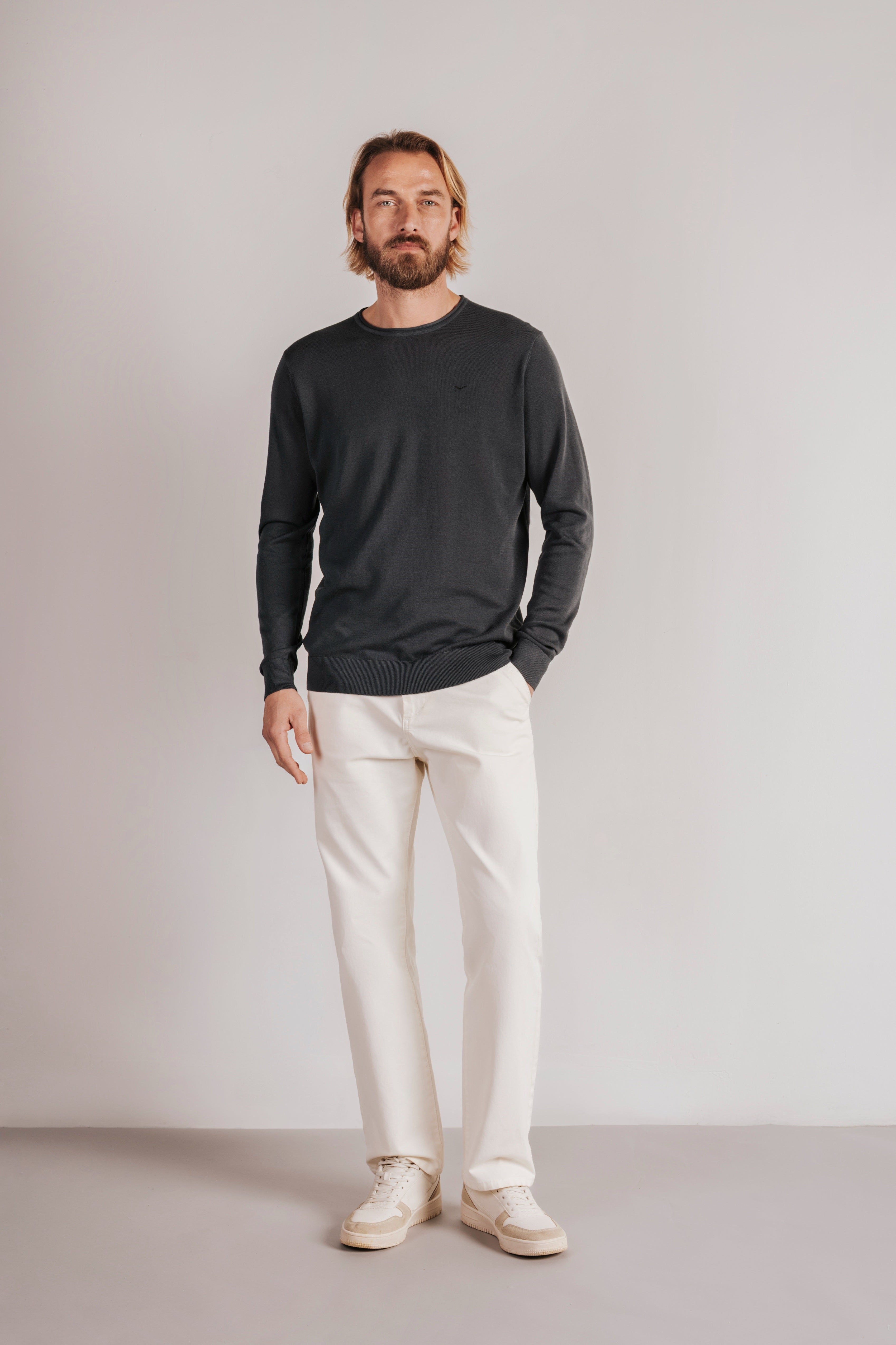 Jersey algodón fino