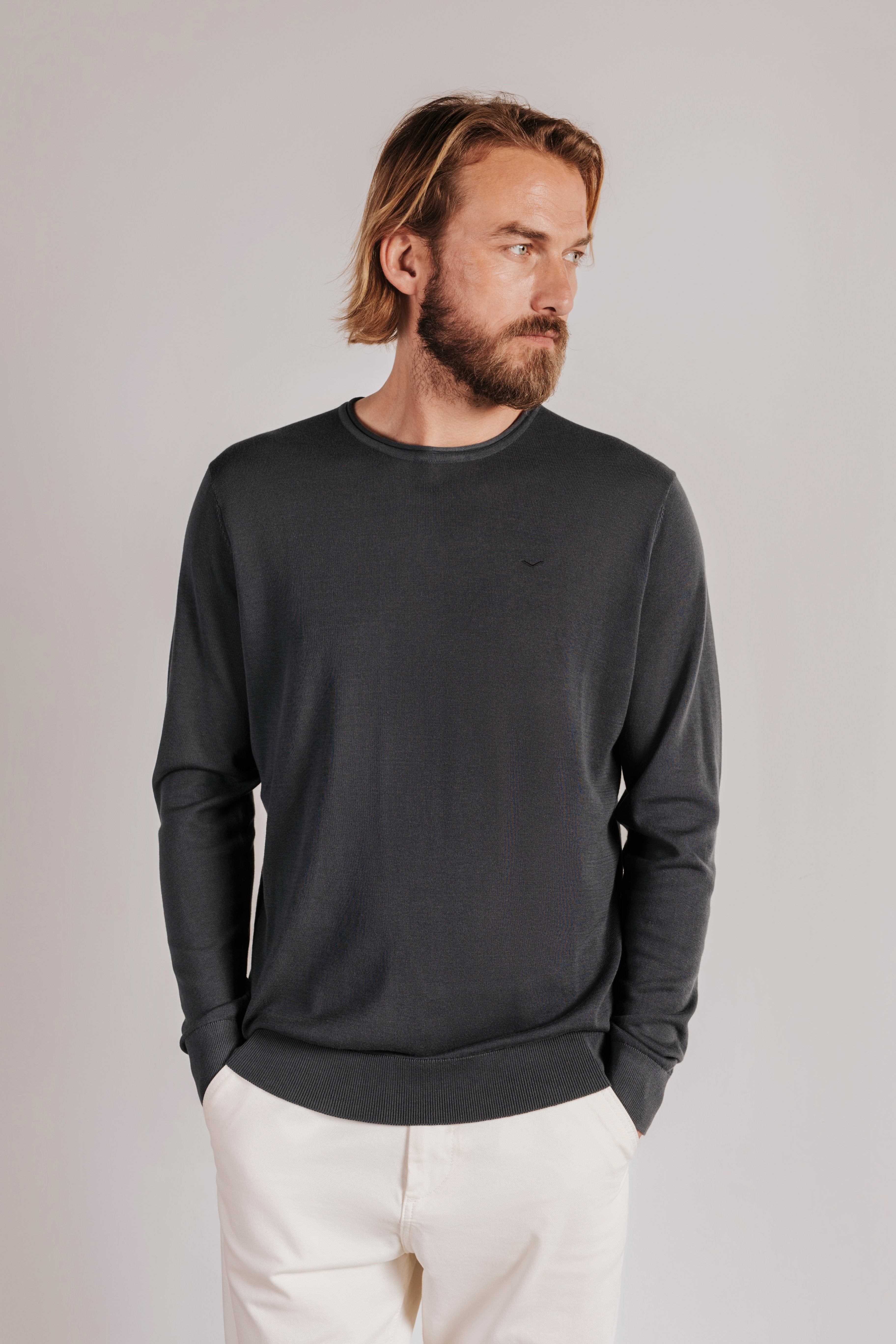 Jersey algodón fino