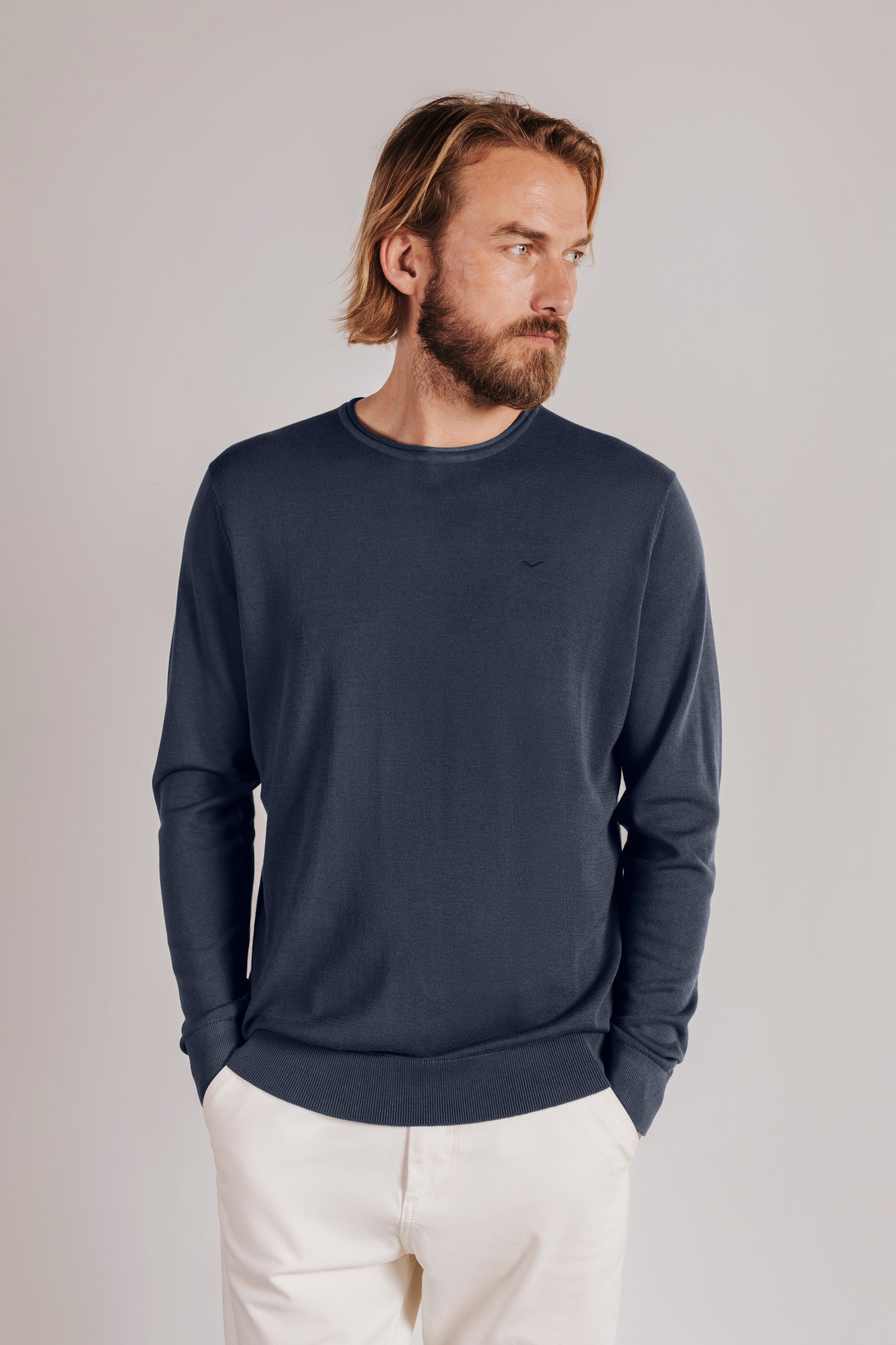 Jersey algodón fino