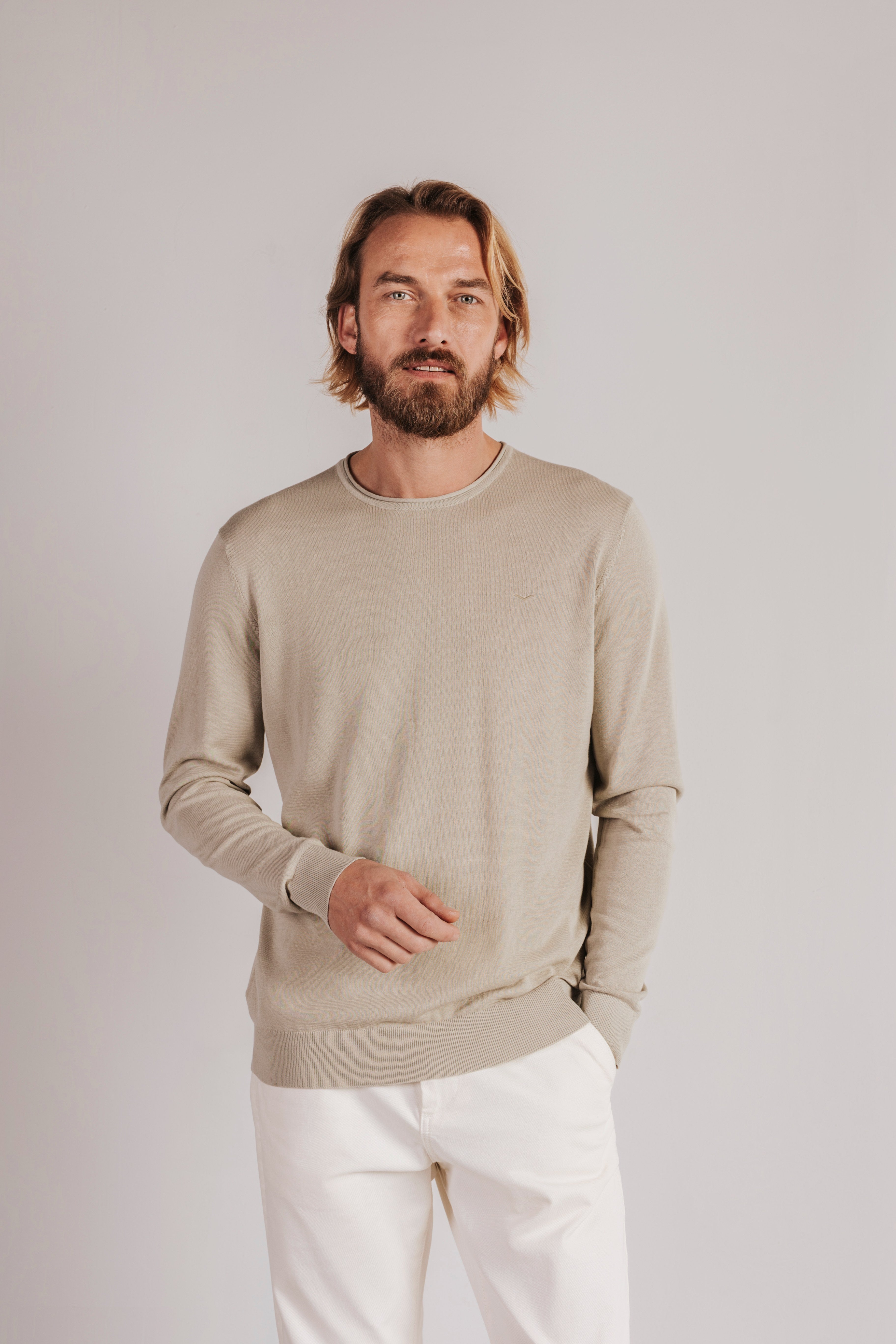 Jersey algodón fino