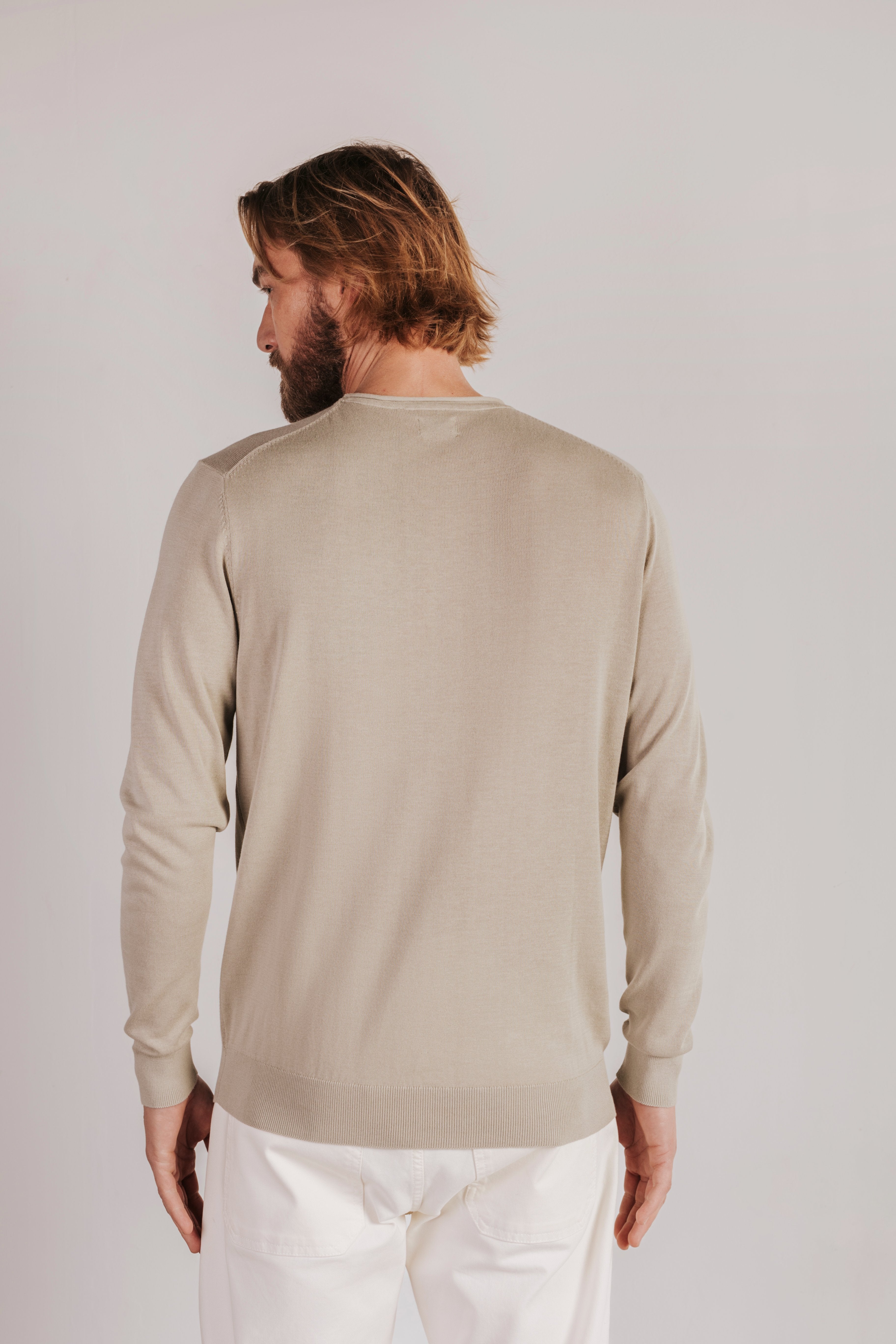 Jersey algodón fino