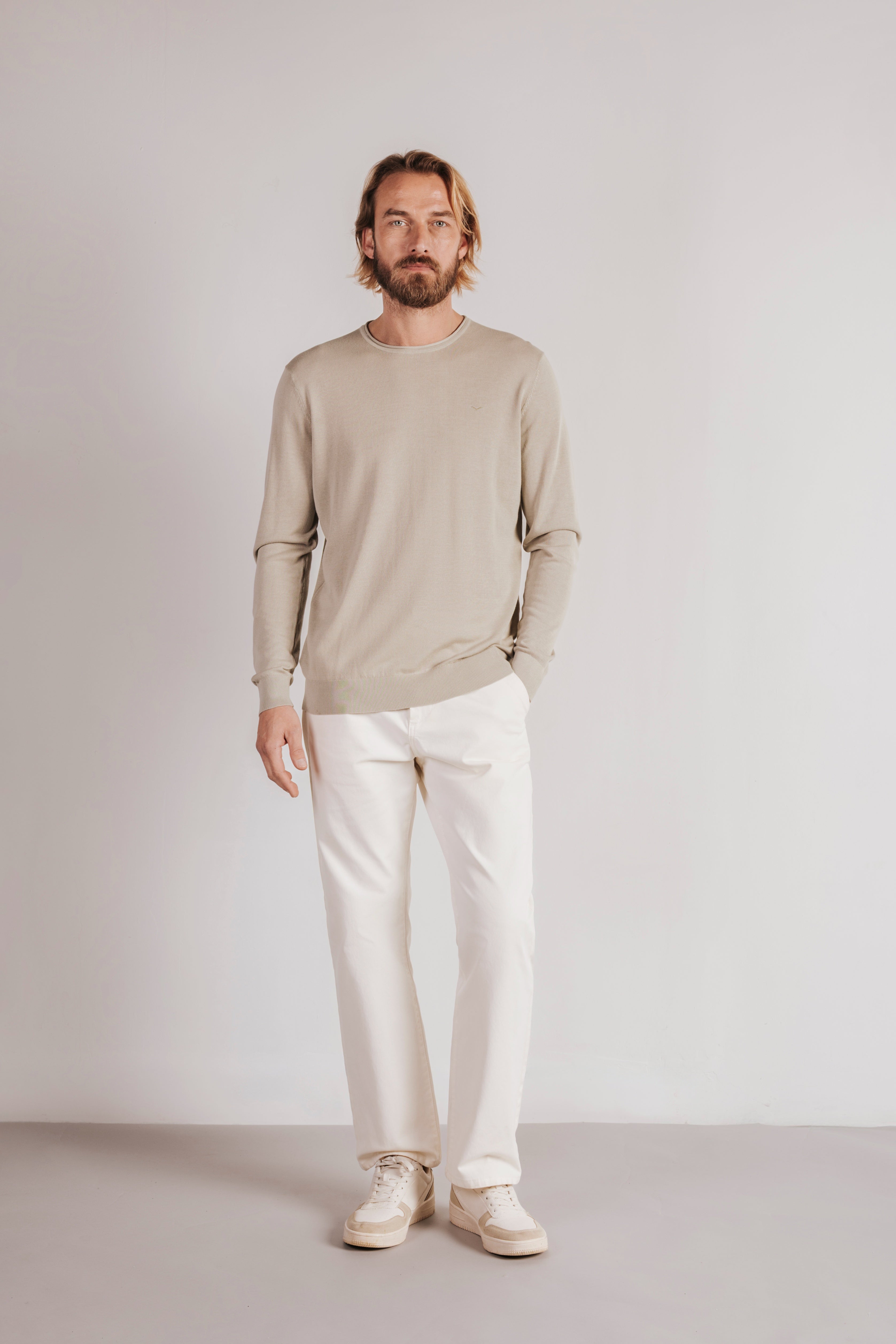 Jersey algodón fino
