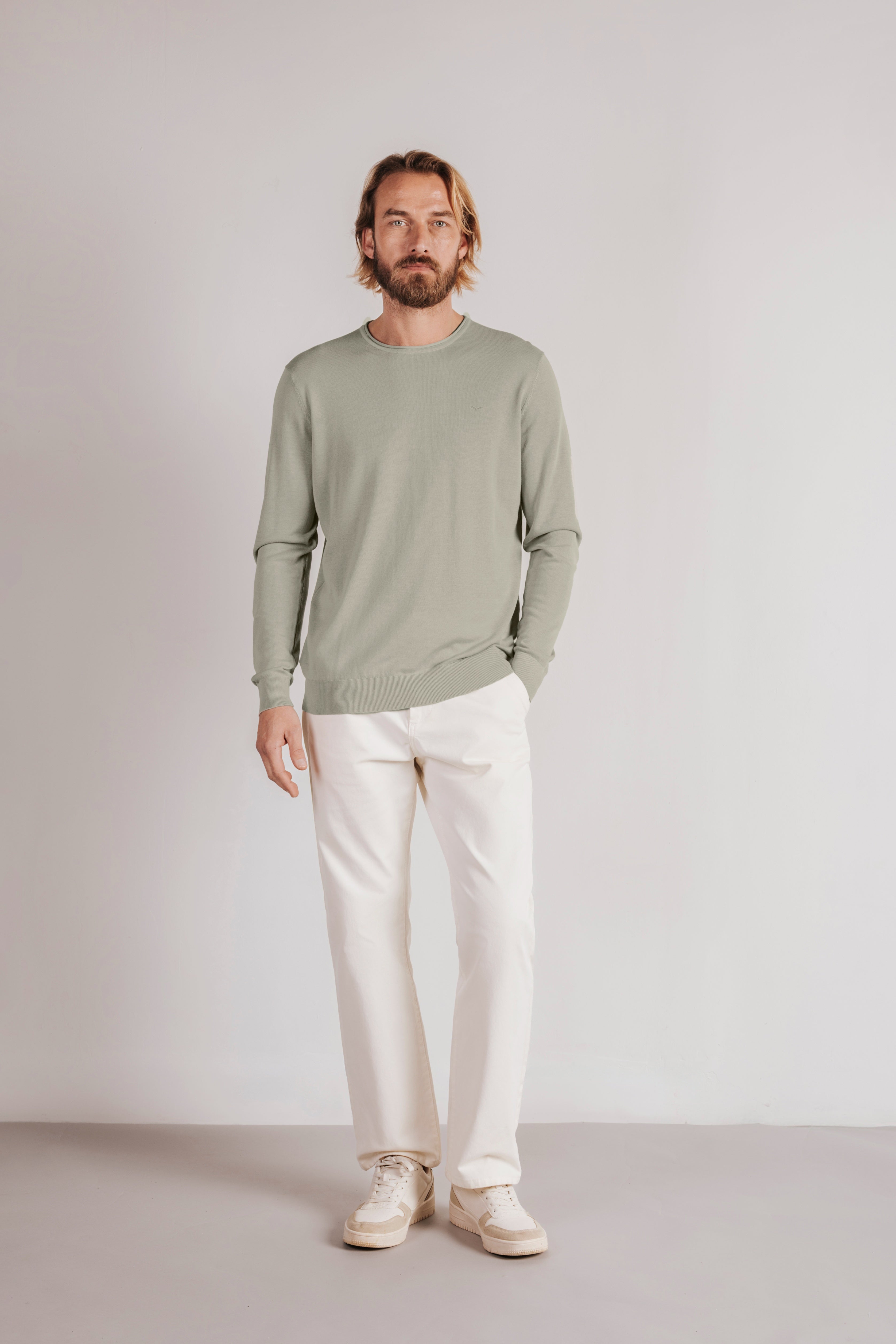 Jersey algodón fino