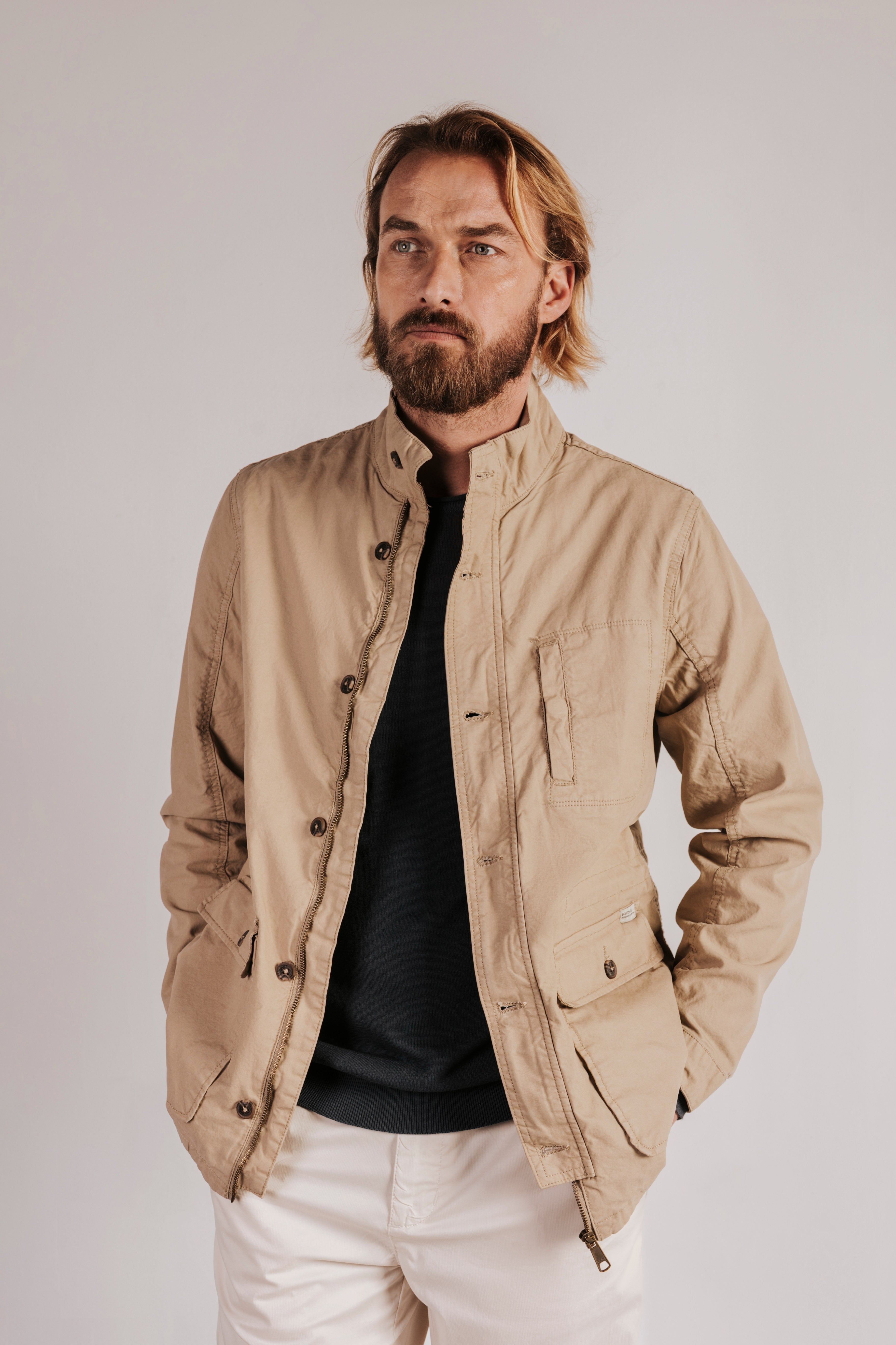 Parka sahariana ligera