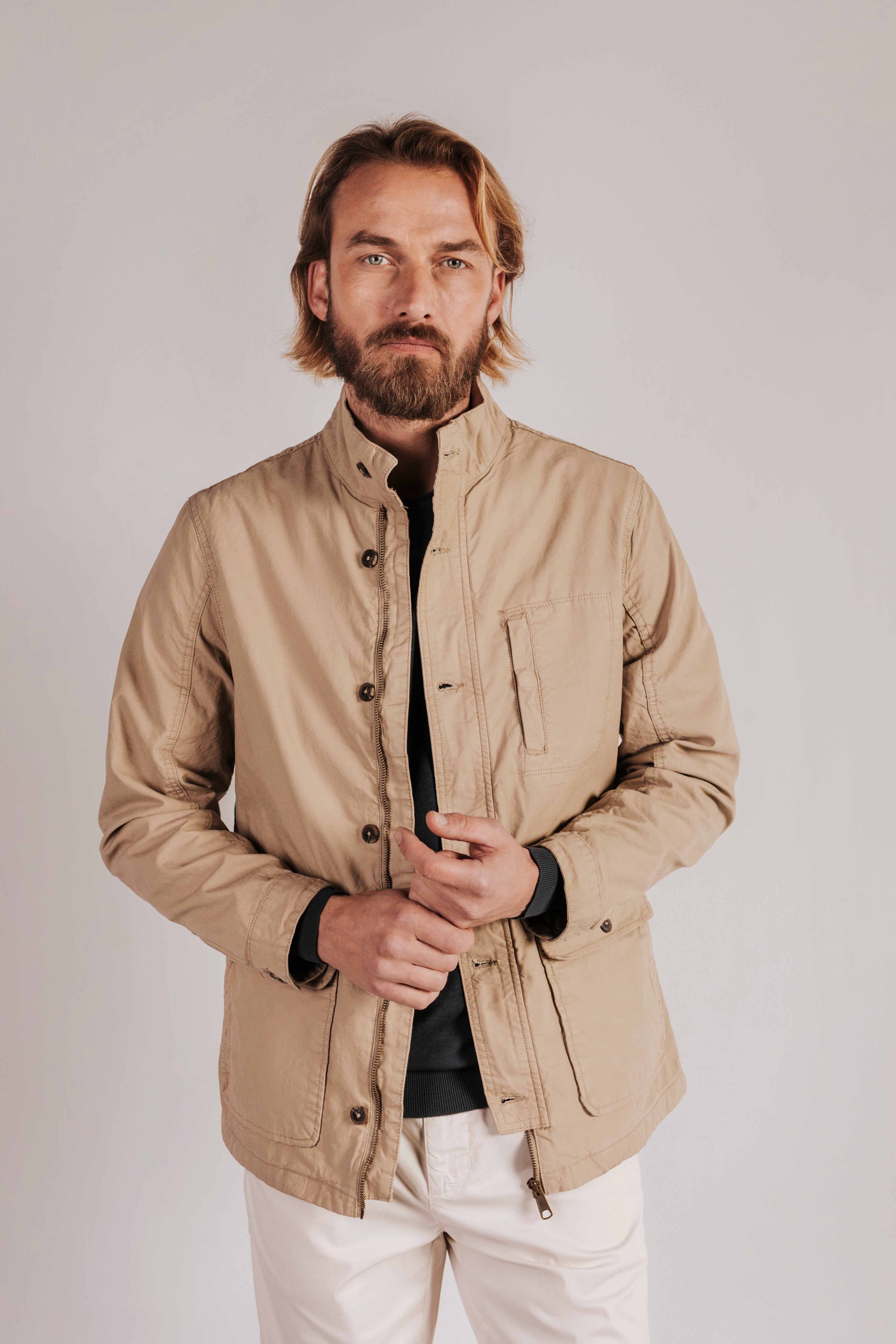 Parka sahariana ligera