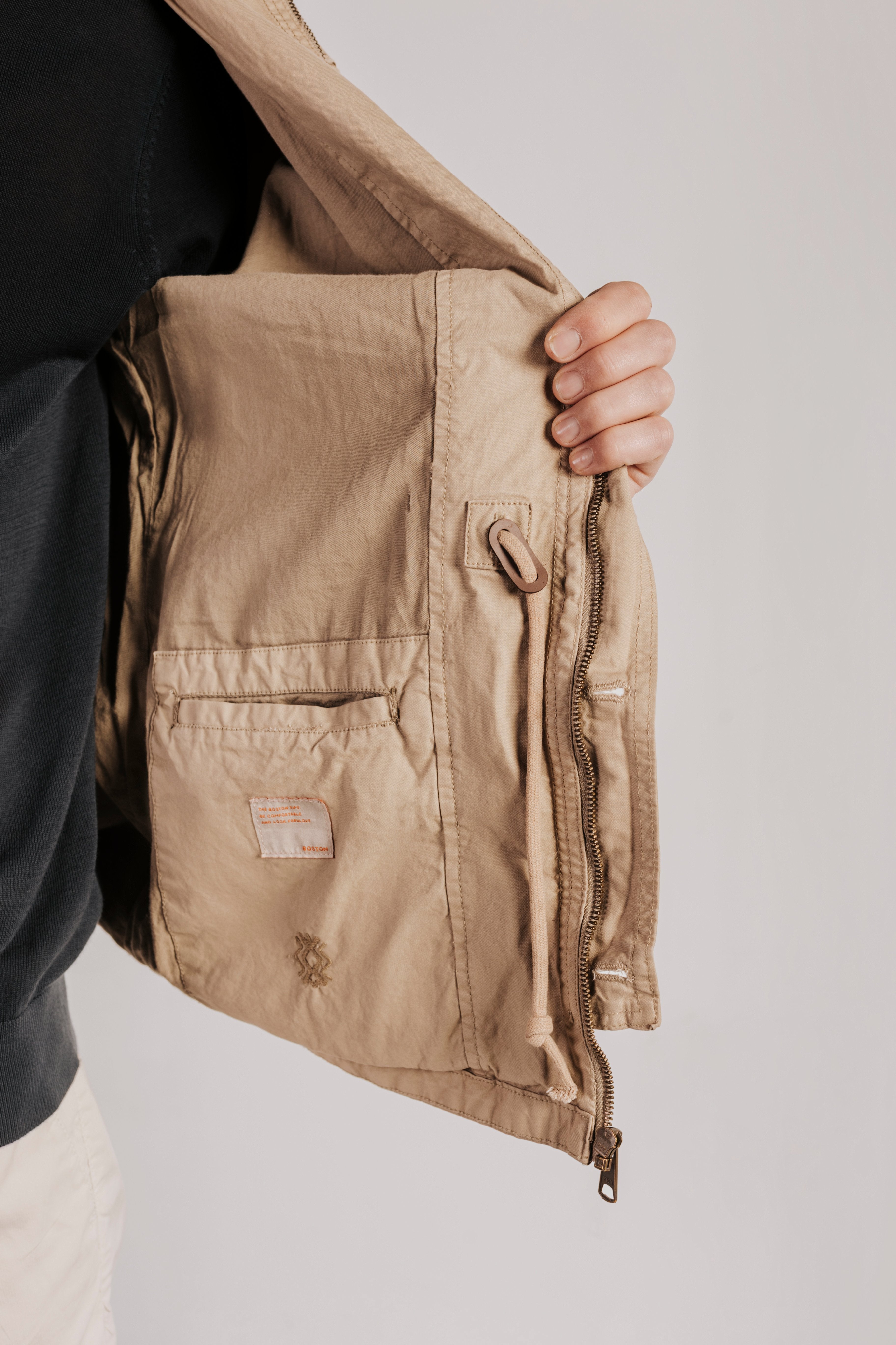 Parka sahariana ligera