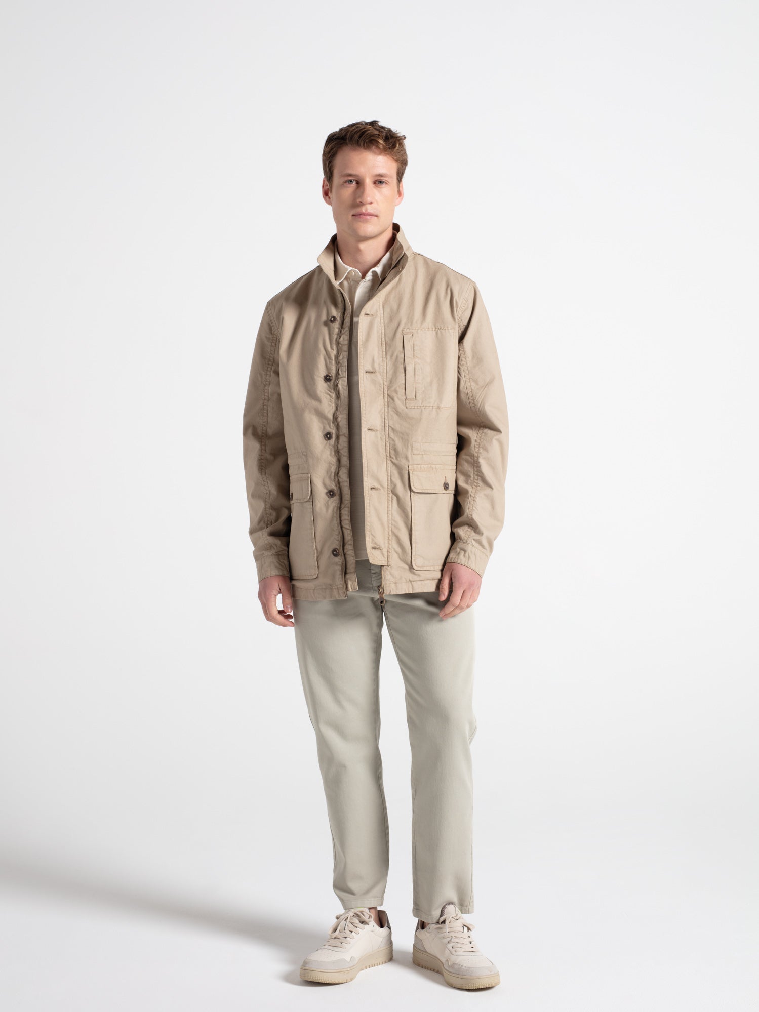 Parka sahariana ligera