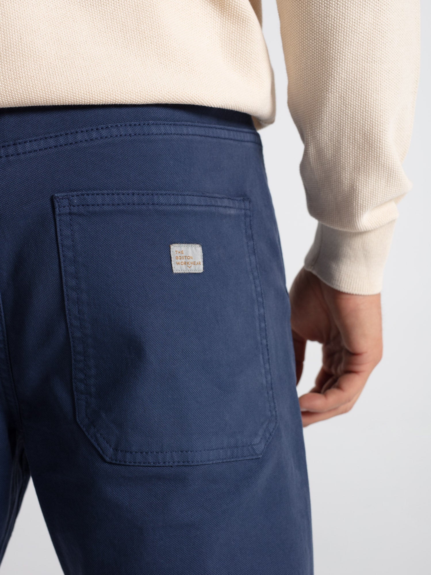 Pantalon worker canvas