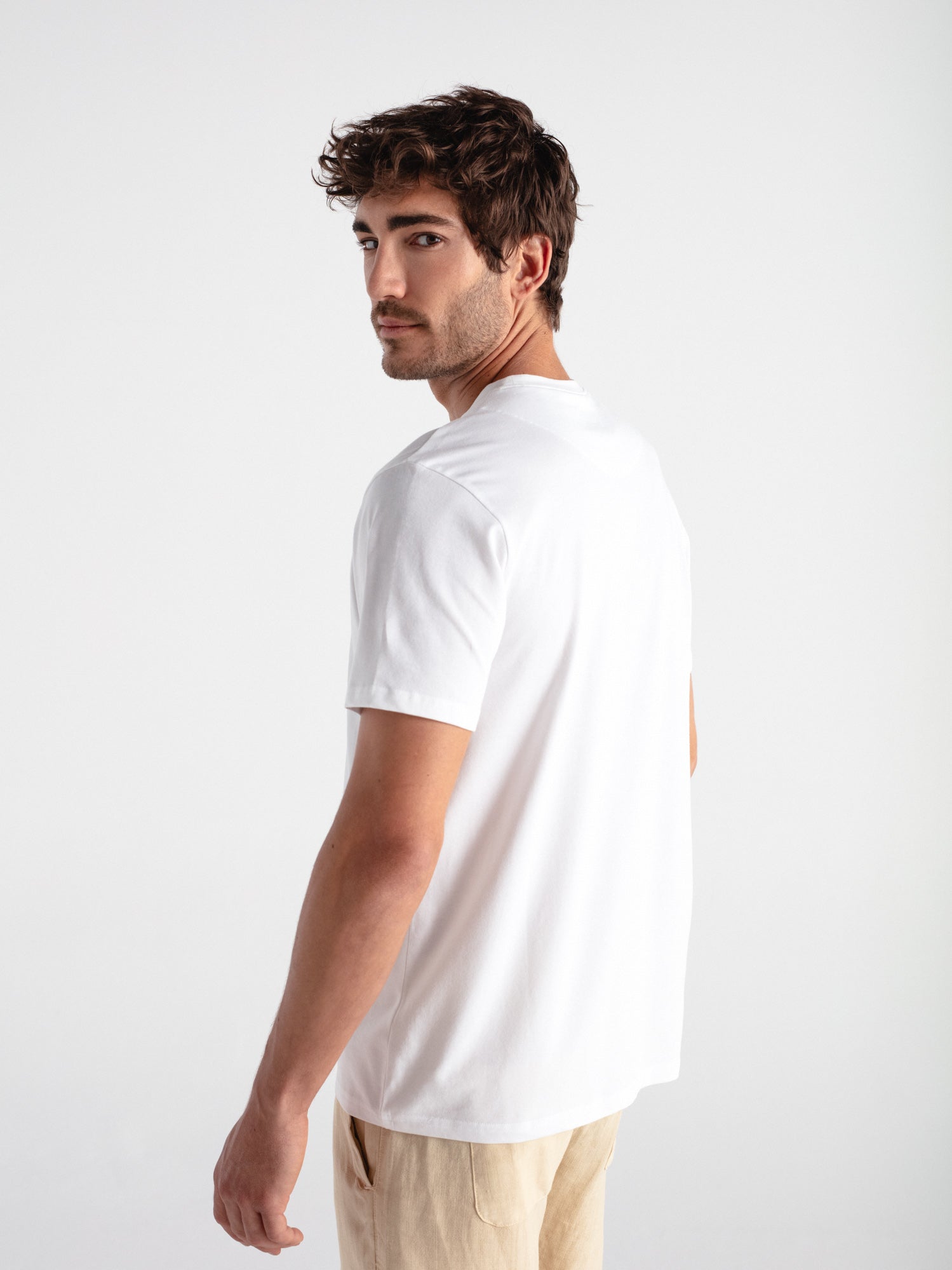 Camiseta esencial con lycra