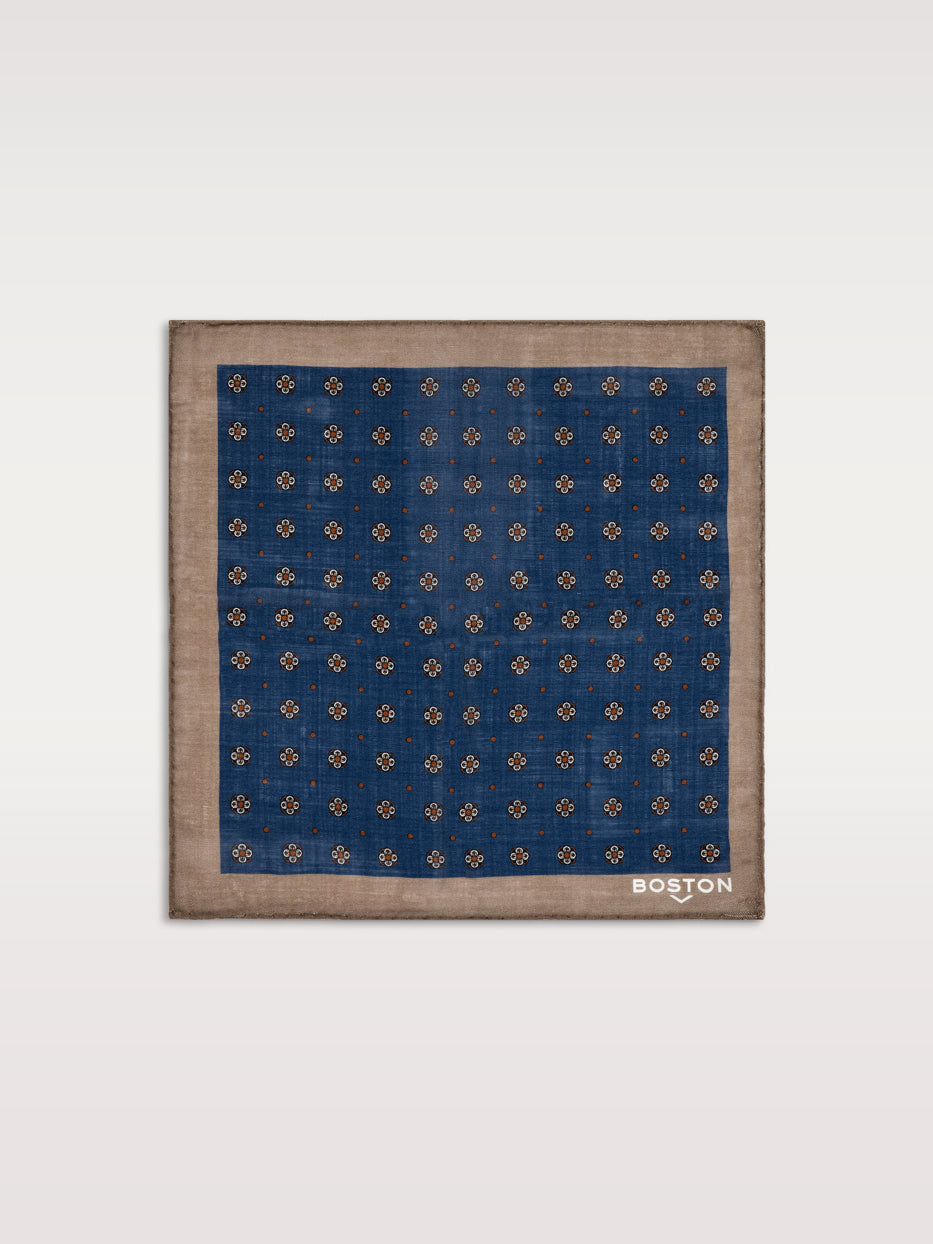 Pañuelo lana  estampado