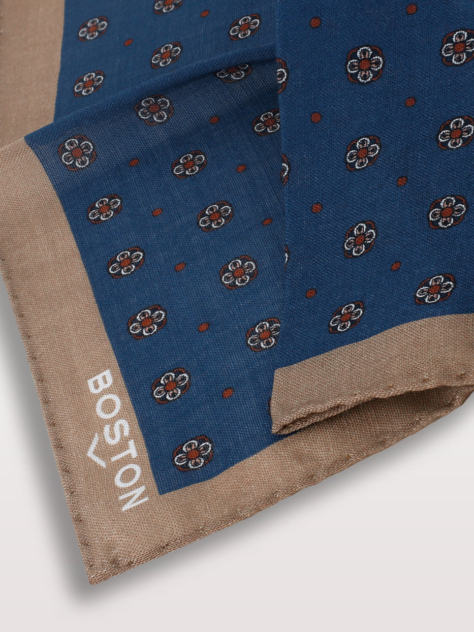 Pañuelo lana  estampado